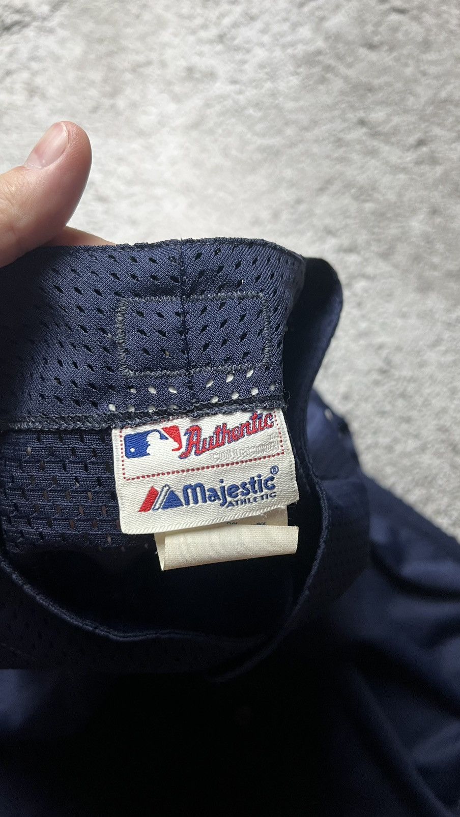 Majestic VTG 90’s New York Yankees MLB majestic made in USA jersey Size US XL / EU 56 / 4 - 6 Thumbnail