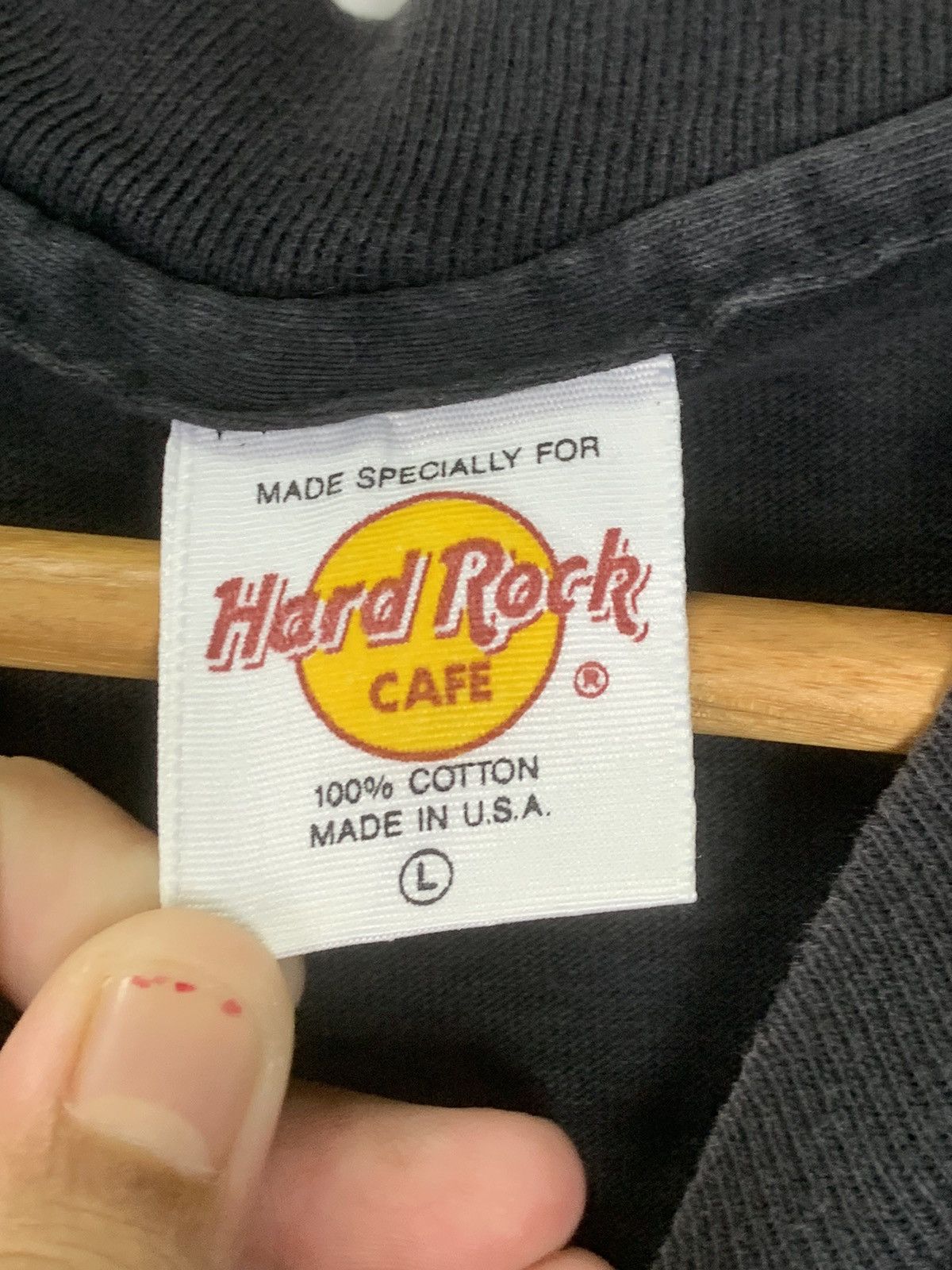 Hard Rock Cafe × Vintage Vintage Hard Rock Cafe Honolulu Tee Size US L / EU 52-54 / 3 - 10 Thumbnail