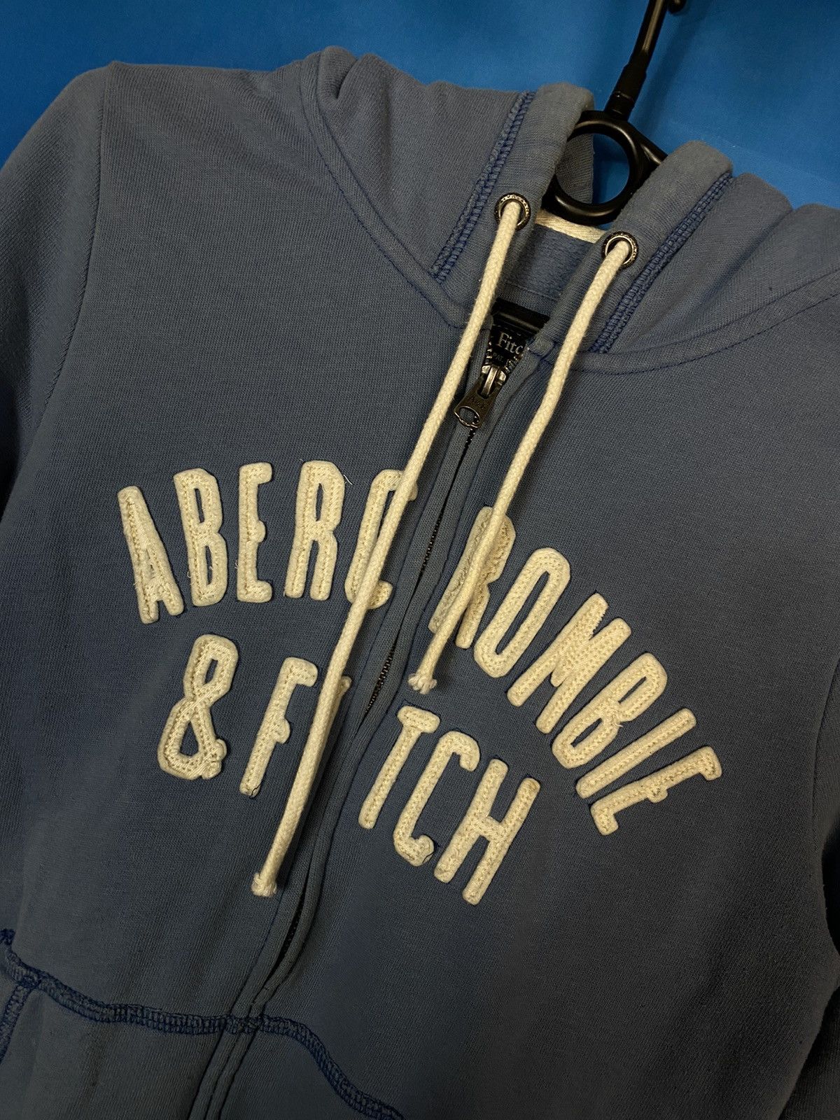 Abercrombie & Fitch × Japanese Brand Abercrombie Fitch embroidered logo hoodie y2k Size US M / EU 48-50 / 2 - 5 Thumbnail