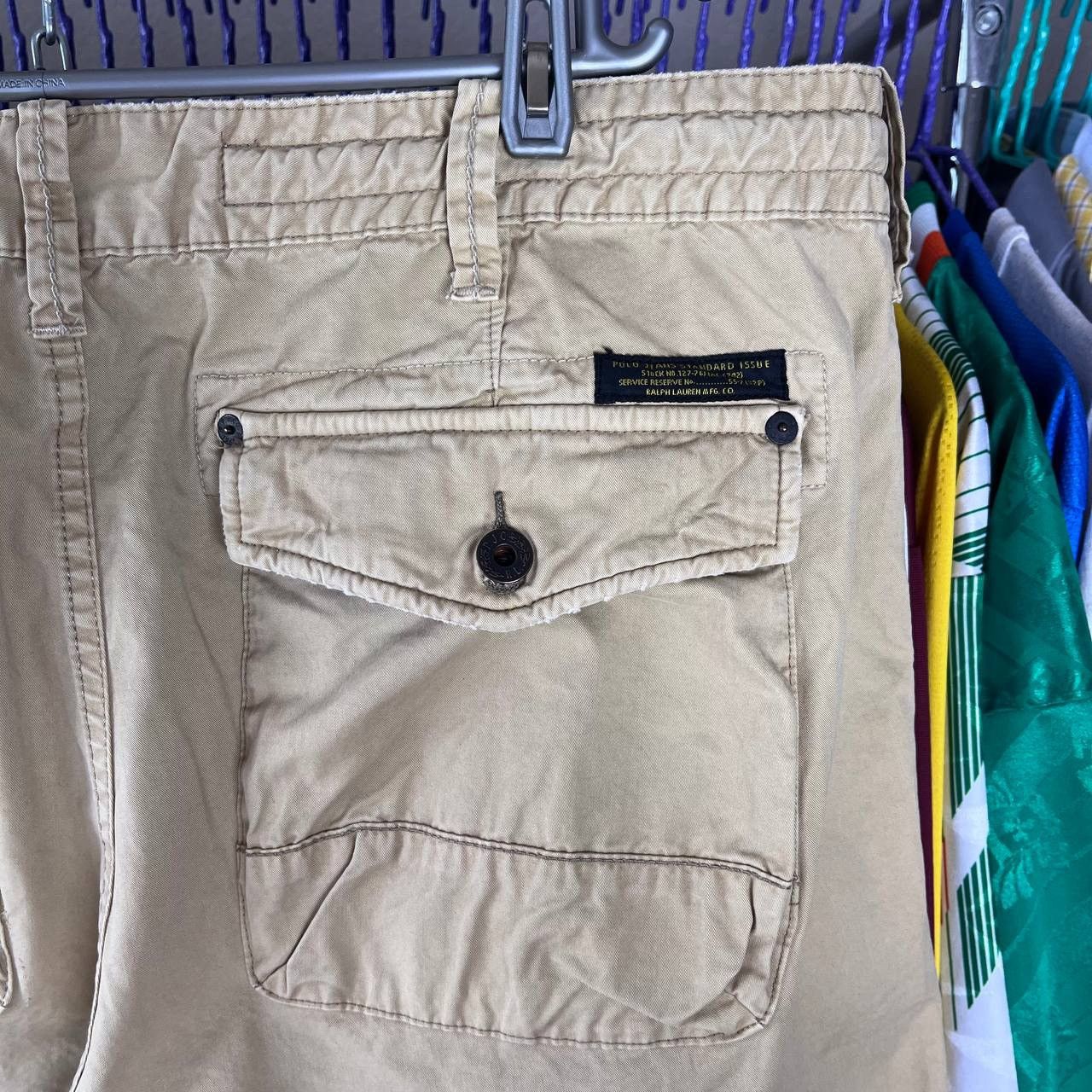 Ralph Lauren × Vintage Vintage Polo Jeans Co. Ralph Lauren Cargo Army Pants Size US 38 / EU 54 - 7 Thumbnail
