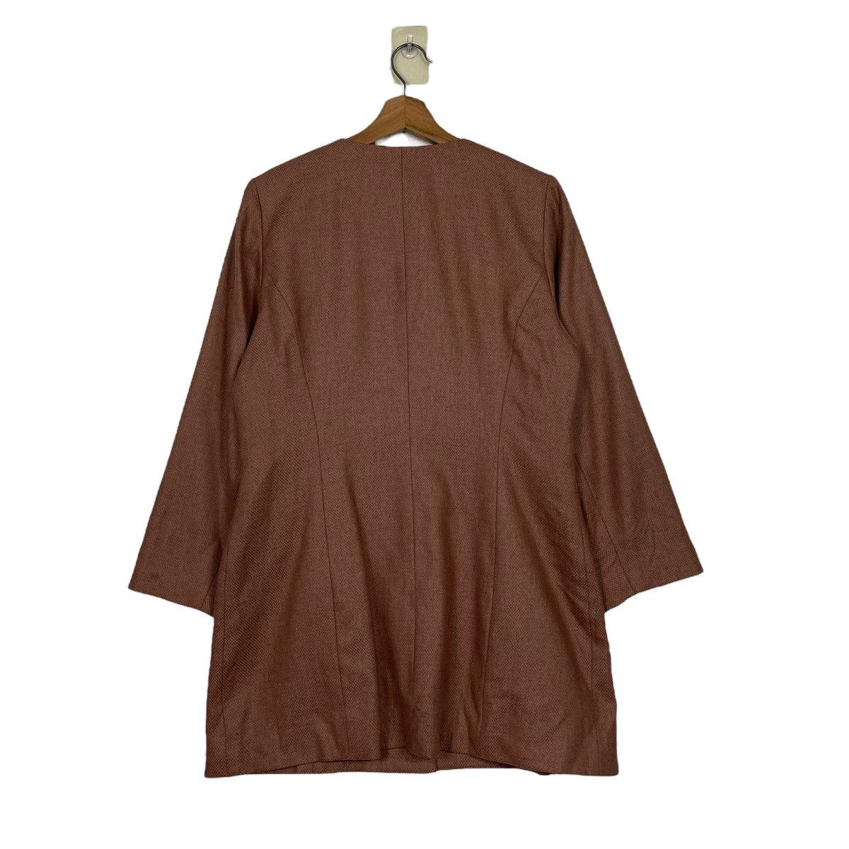 Chloe Chloe Wool Women Jacket Size M / US 6-8 / IT 42-44 - 7 Thumbnail