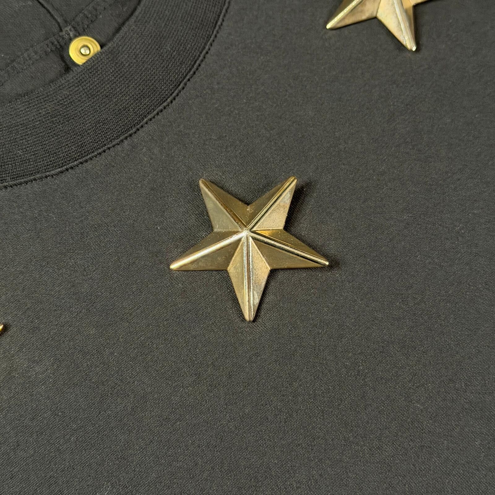 Givenchy Givenchy SS10 Look 18 Star Studded Tee Size US M / EU 48-50 / 2 - 4 Thumbnail