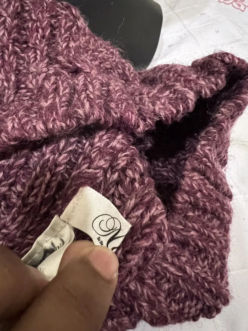 Japanese Brand × Kapital × Vintage Japanese Brand Knit Beanie Hat Size ONE SIZE - 4 Thumbnail