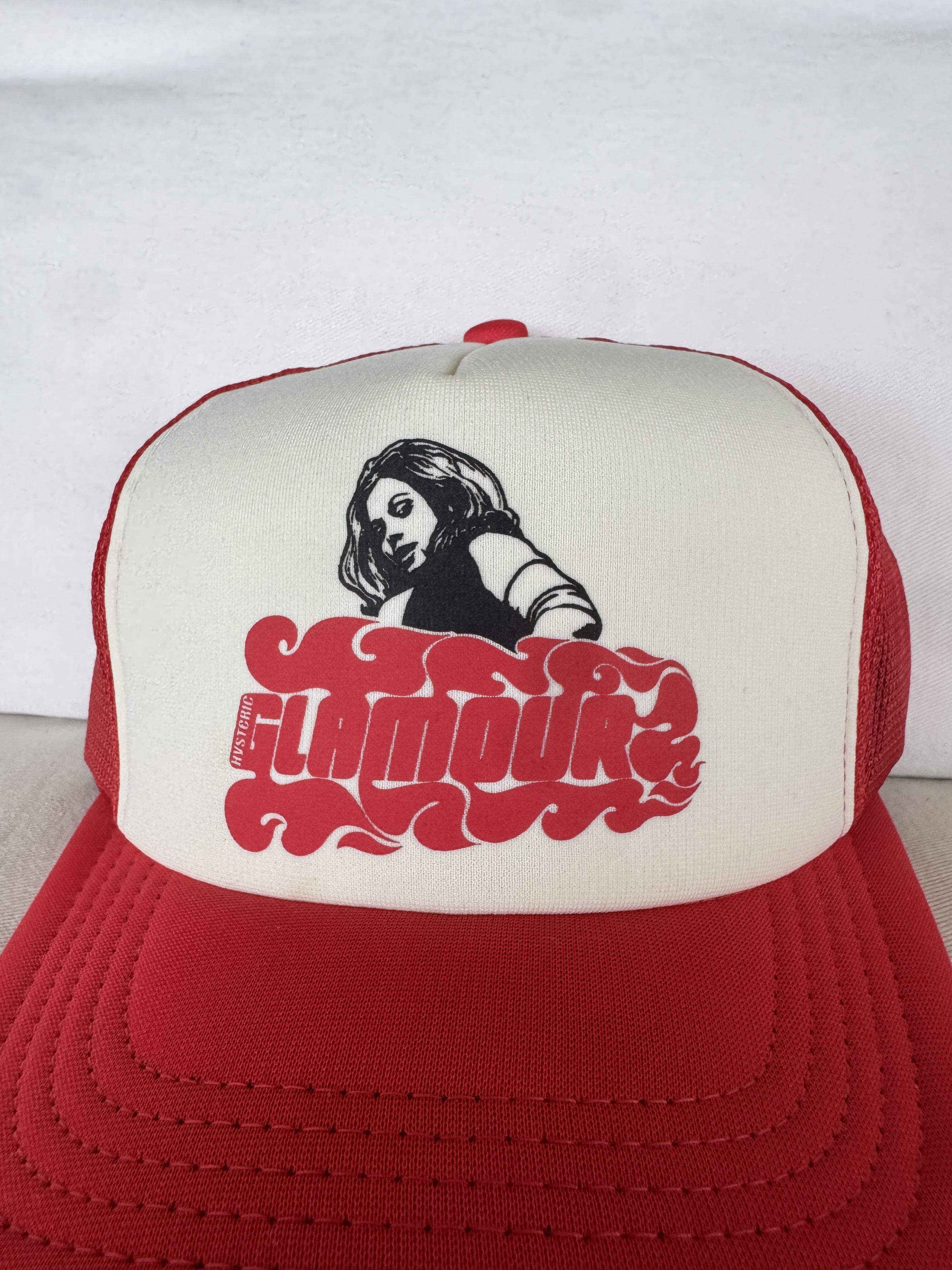Hysteric Glamour Hysteric Glamour Red Trucker Size ONE SIZE - 2 Thumbnail