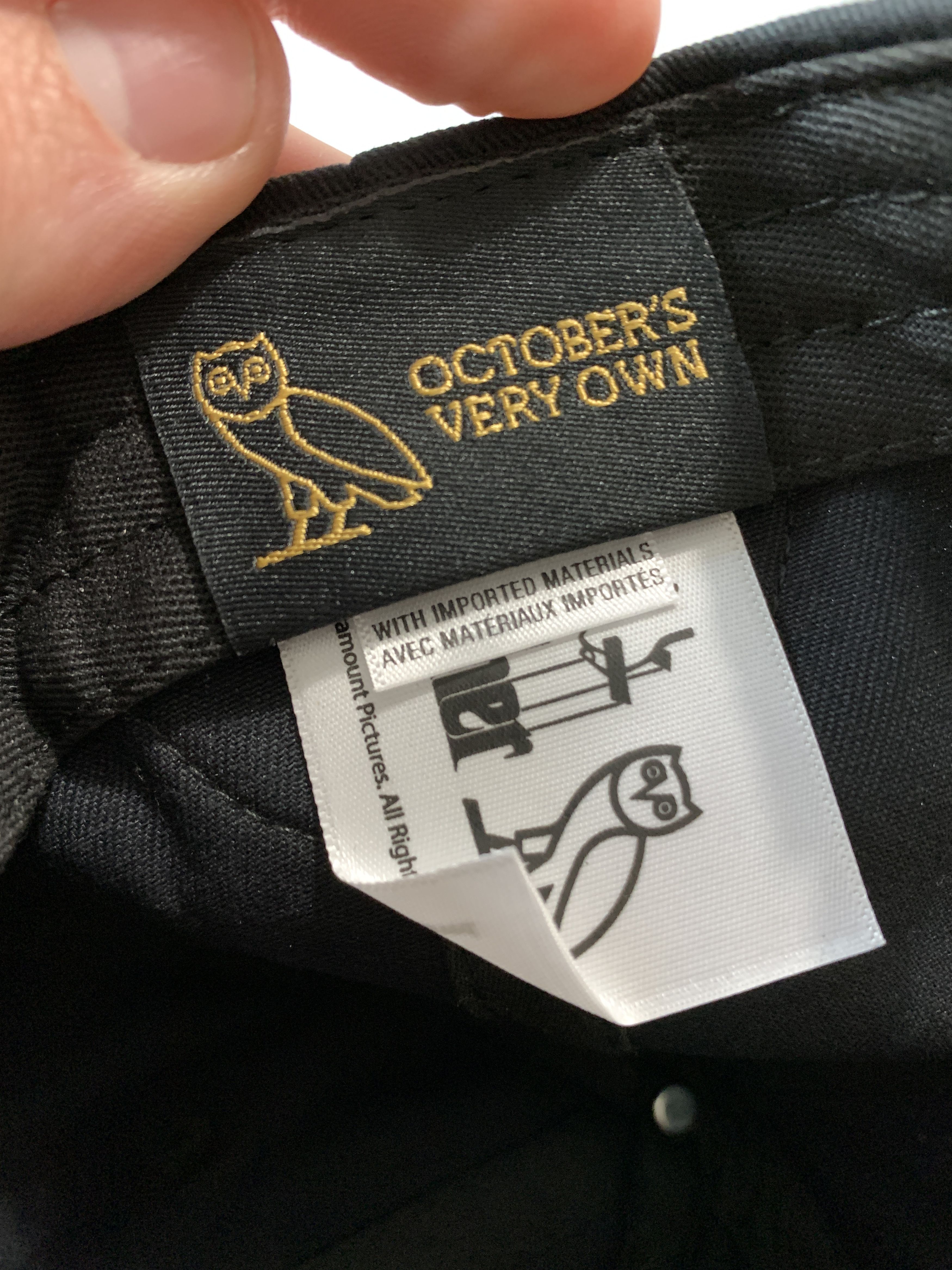 Drake *COVETED* OVO x The Godfather HAT Size ONE SIZE - 4 Thumbnail