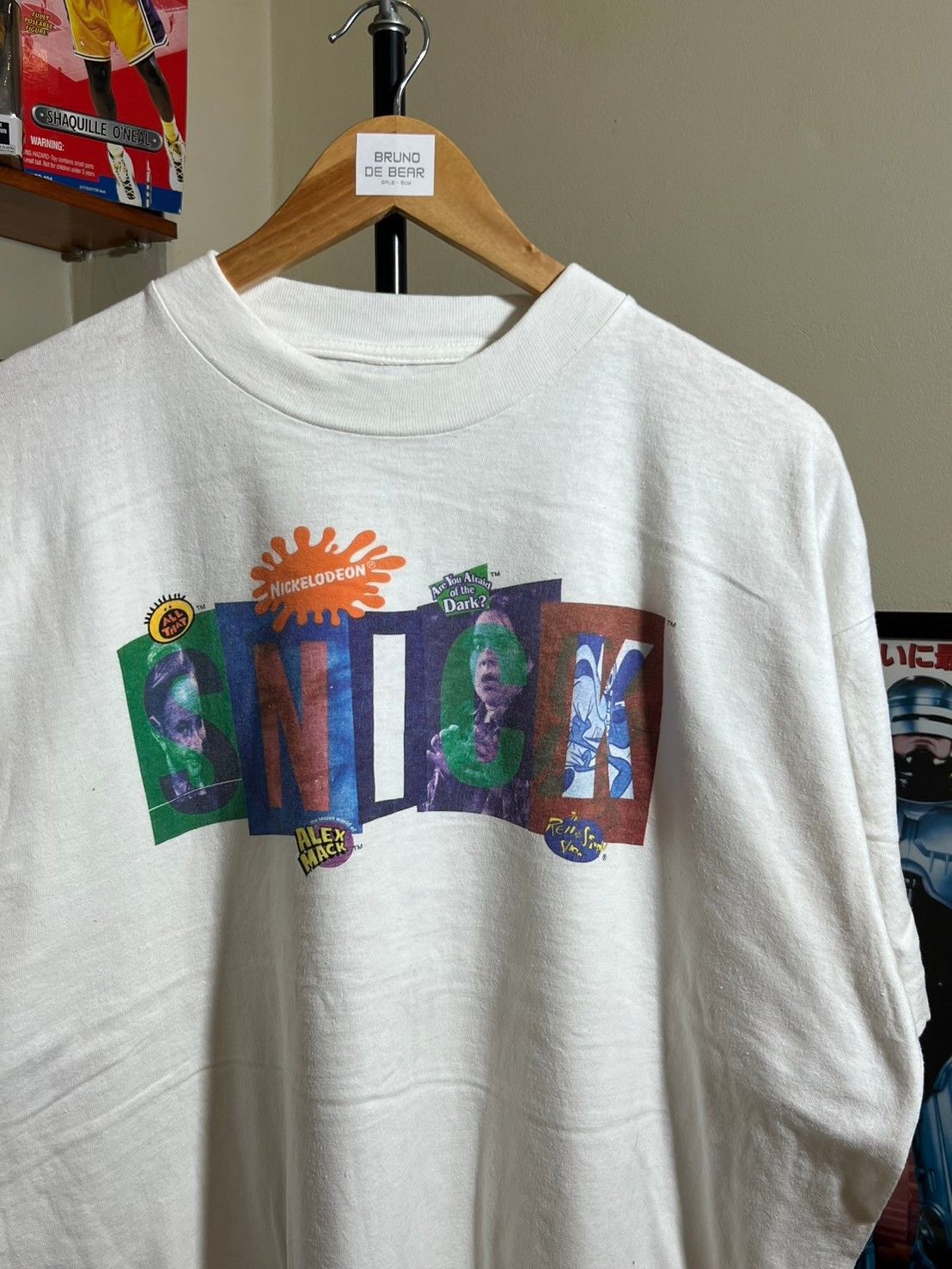 Cartoon Network × Nickelodeon × Vintage Vintage 90's Nickelodeon Snick Shirt BN Size US L / EU 52-54 / 3 - 1 Thumbnail