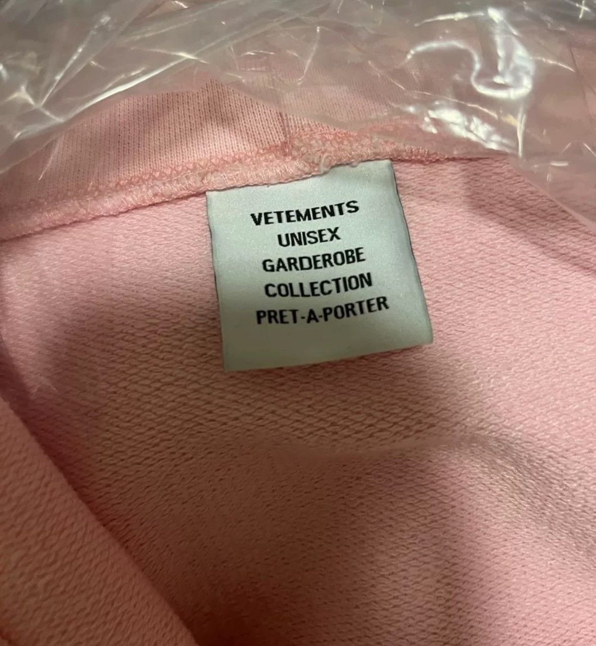 Vetements Vetements cherry blossom pink unicorn zipper hoodie Size US M / EU 48-50 / 2 - 4 Thumbnail