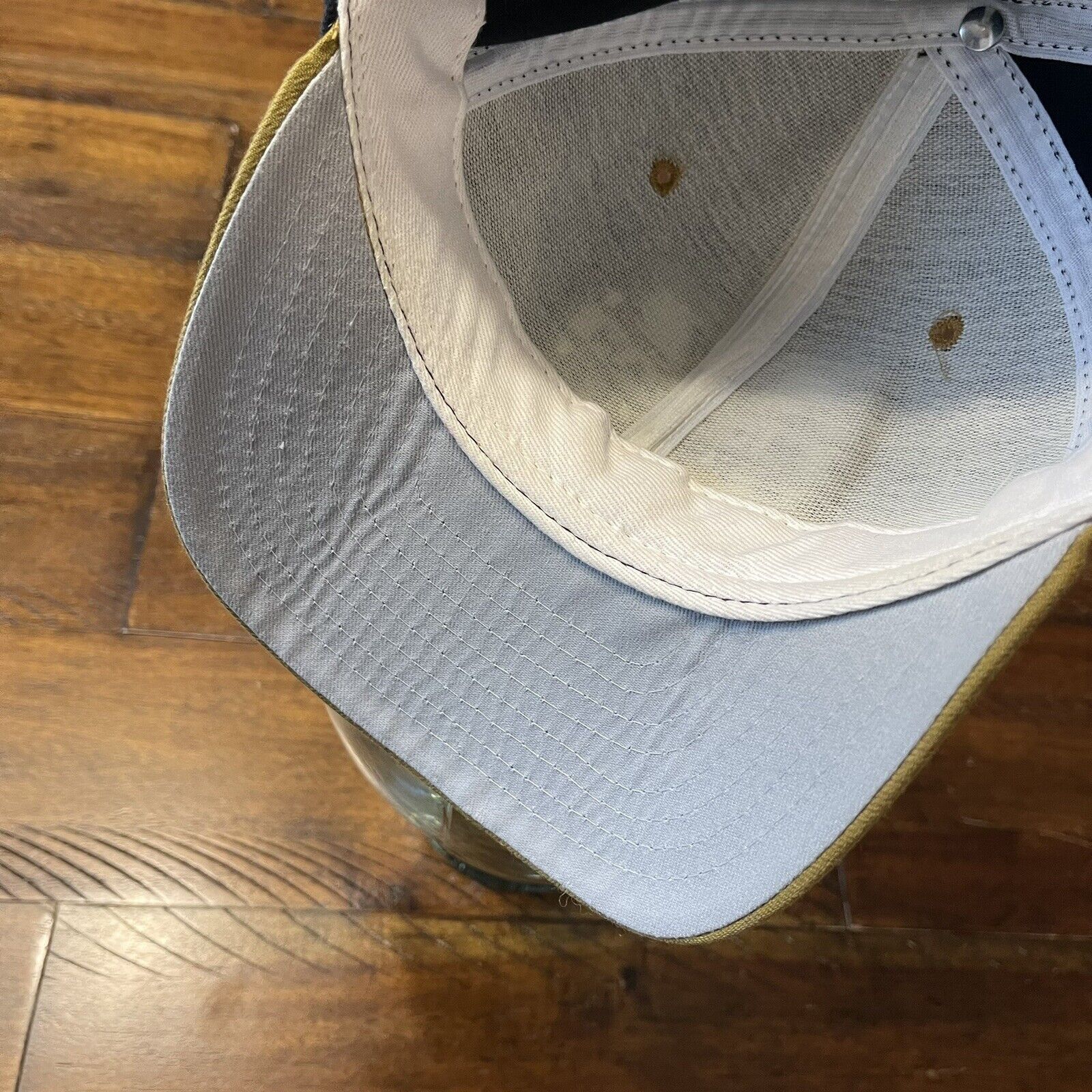 New Era Vintage 90’s NEW ERA Michigan Wolverines SnapBack Hat GUC Size ONE SIZE - 10 Thumbnail