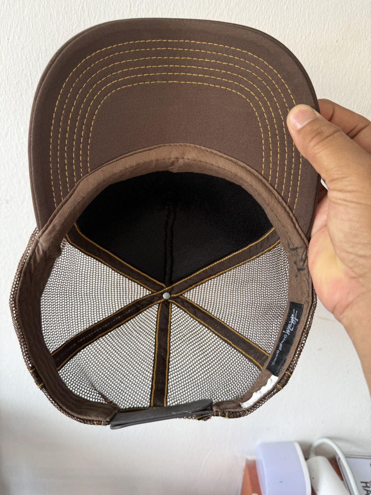 Stussy VTG Stussy Trucker Hat Size ONE SIZE - 5 Thumbnail