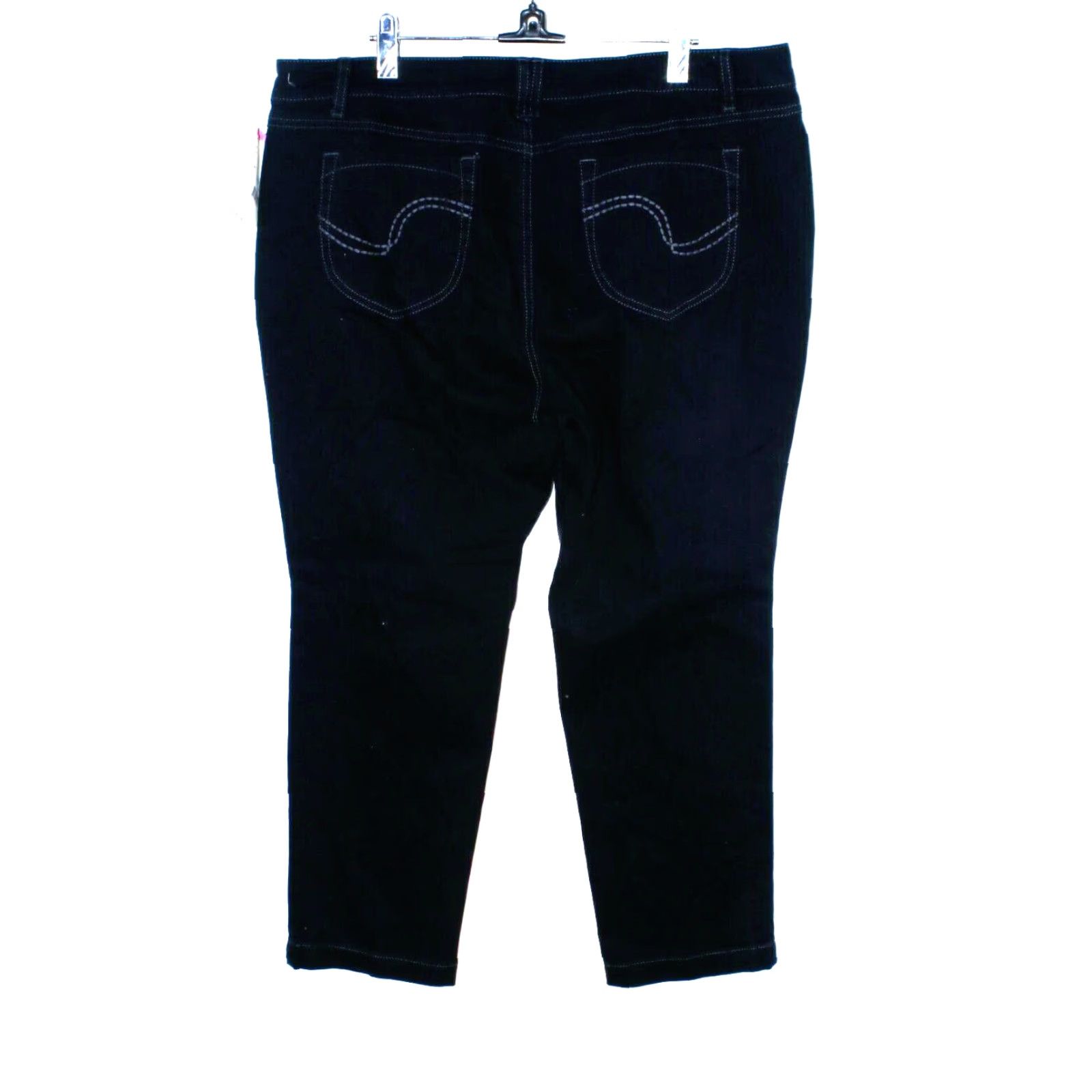 Vintage VINTAGE Canyon River Blues Women's Skinny Jeans Casual Pants Stretch Black 16 City Retro Size 38" / US 16 / IT 52 - 5 Thumbnail