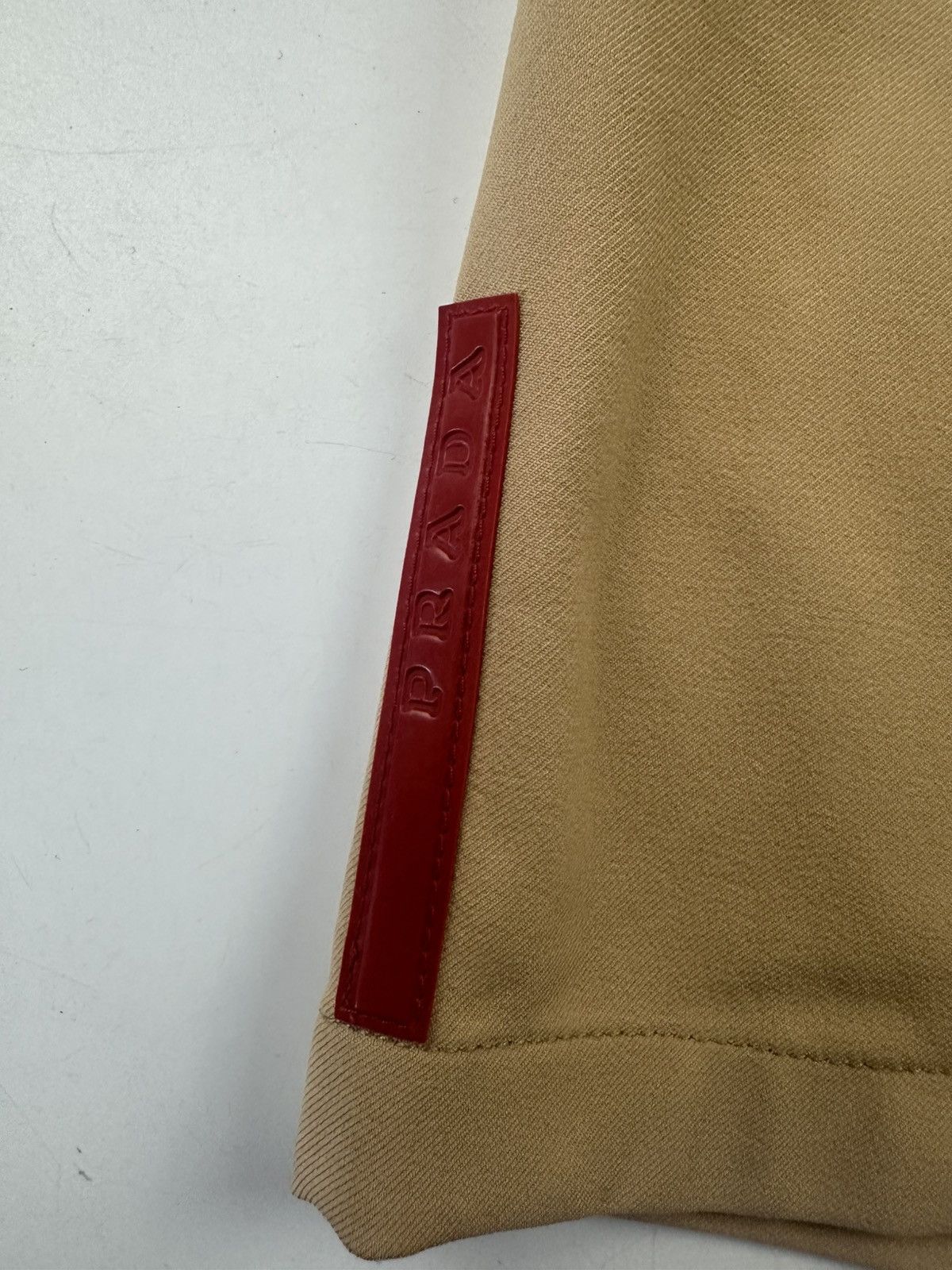Prada Prada red tab skirt Size 28" / US 6 / IT 42 - 3 Thumbnail