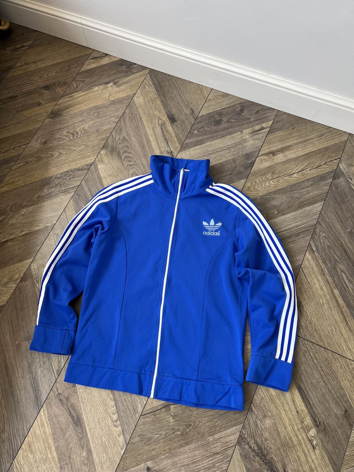 Adidas Vintage 80's Adidas Originals Firebird Men's Track Jacket Size US S / EU 44-46 / 1 - 4 Thumbnail