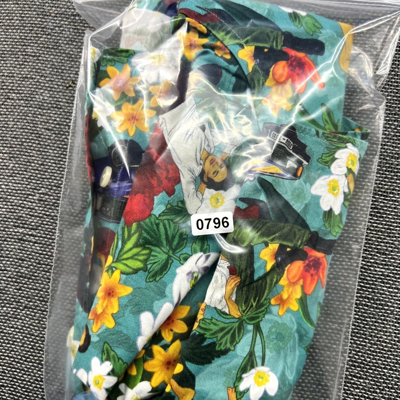 Eton ETON Button Down Shirt Mens Size 40 Medium Slim Floral AOP Hawaiian Shirt Size US L / EU 52-54 / 3 - 3 Thumbnail