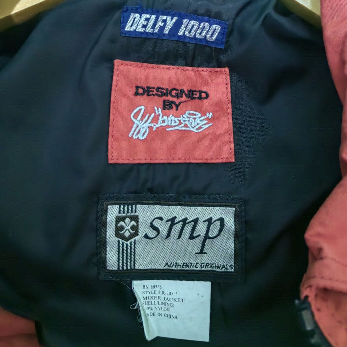 Other Vintage SMP Skateboard delfy 1000 mixer jacket Size US S / EU 44-46 / 1 - 3 Thumbnail
