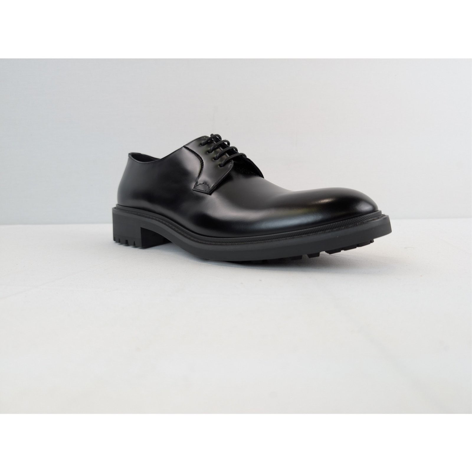 Saint Laurent Paris o1rshd1 New Bourbon Antoine Sandy 25 PL V Shoe Boots in Nero Size US 13 / EU 46 - 3 Thumbnail