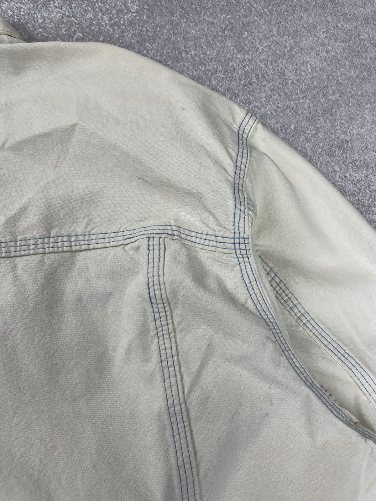 Diesel × Vintage Vintage Diesel DMB Work Wear Trucker Jacket Size US L / EU 52-54 / 3 - 14 Thumbnail