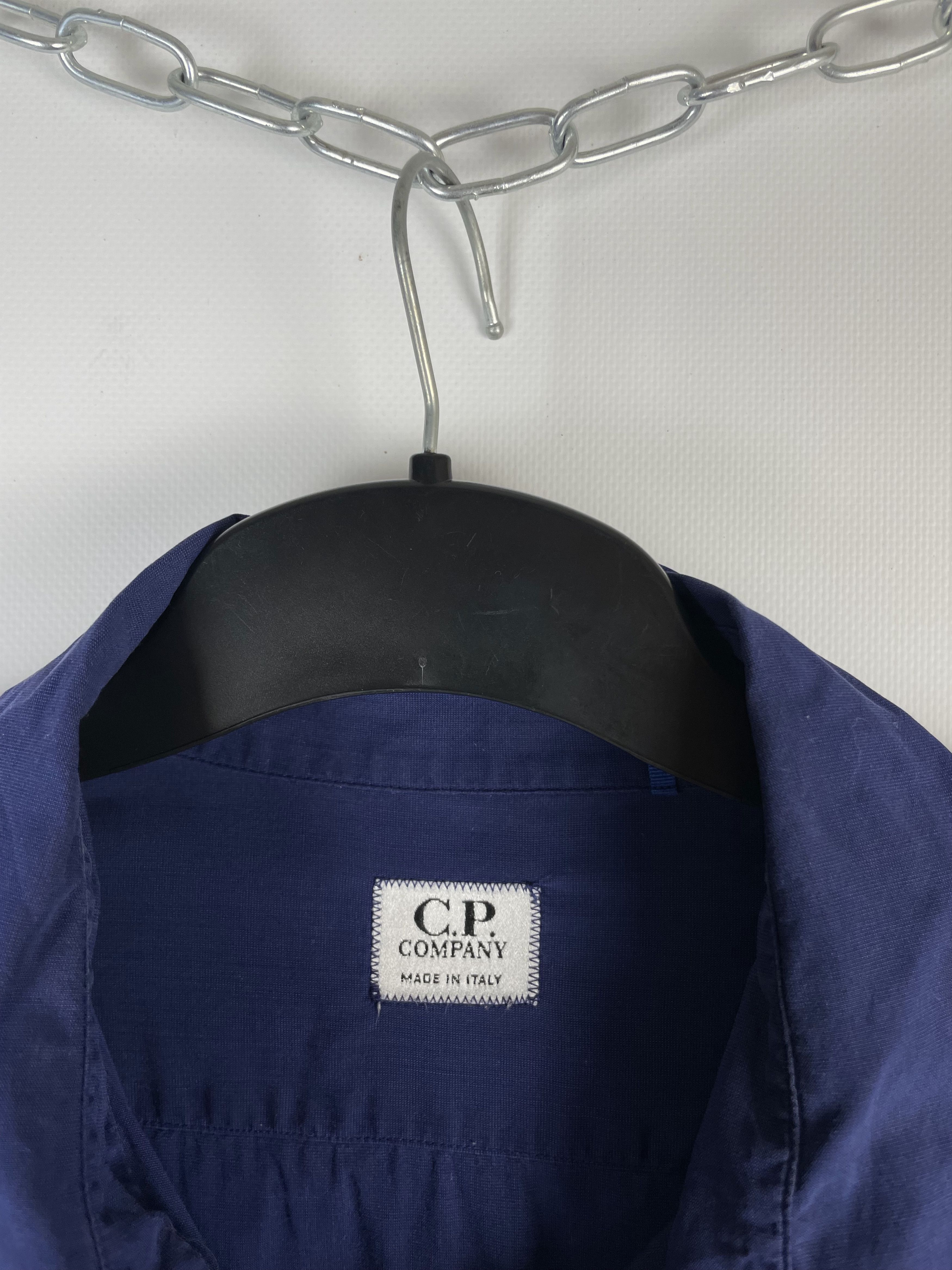 C.P. Company Vintage CP Company Shirt Long Sleeve Made In Italy Size US M / EU 48-50 / 2 - 5 Thumbnail