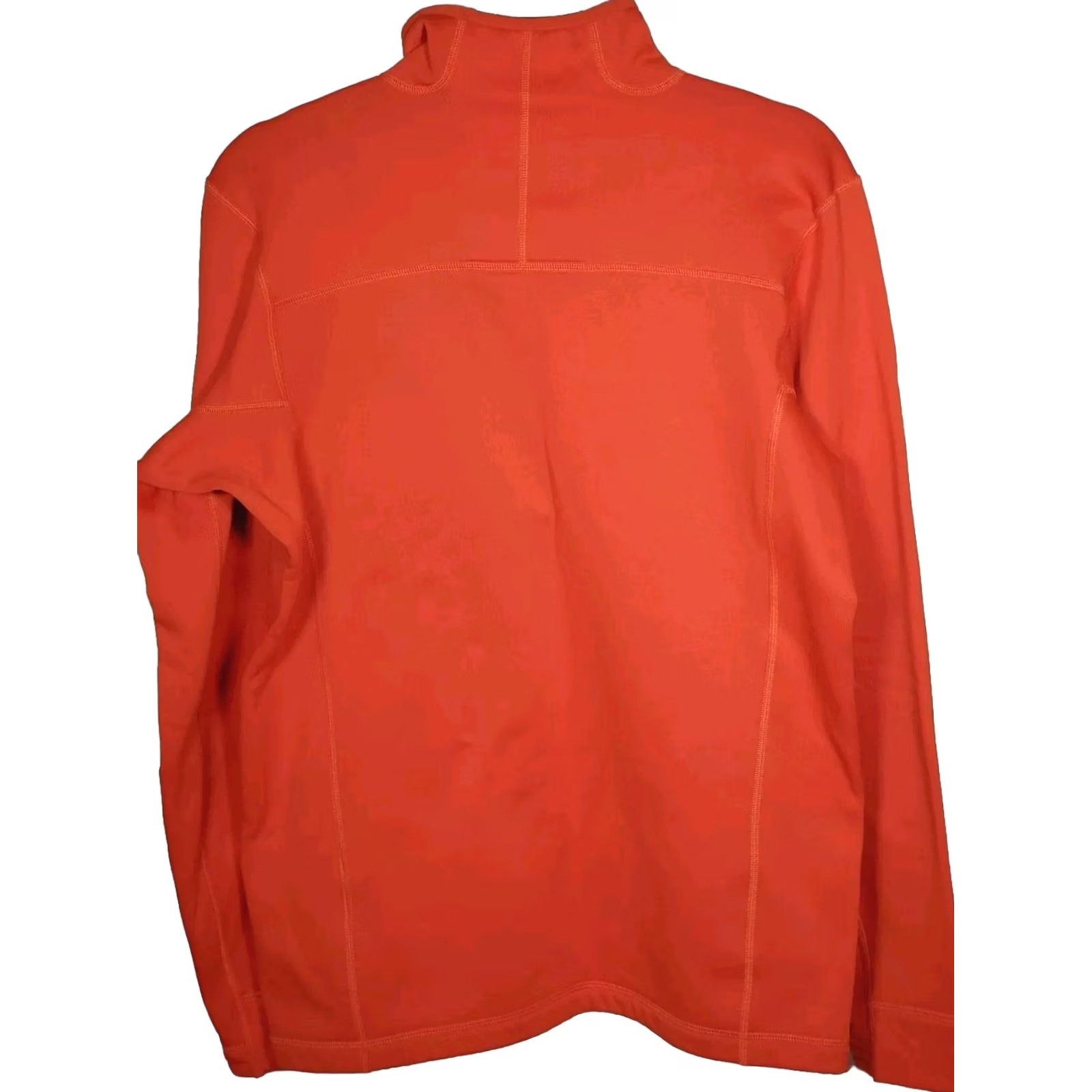 Patagonia Patagonia Pullover 1/4-Zip Polartec Power Stretch Fleece Mens M Orange-Red NBNWOT Size US M / EU 48-50 / 2 - 5 Thumbnail