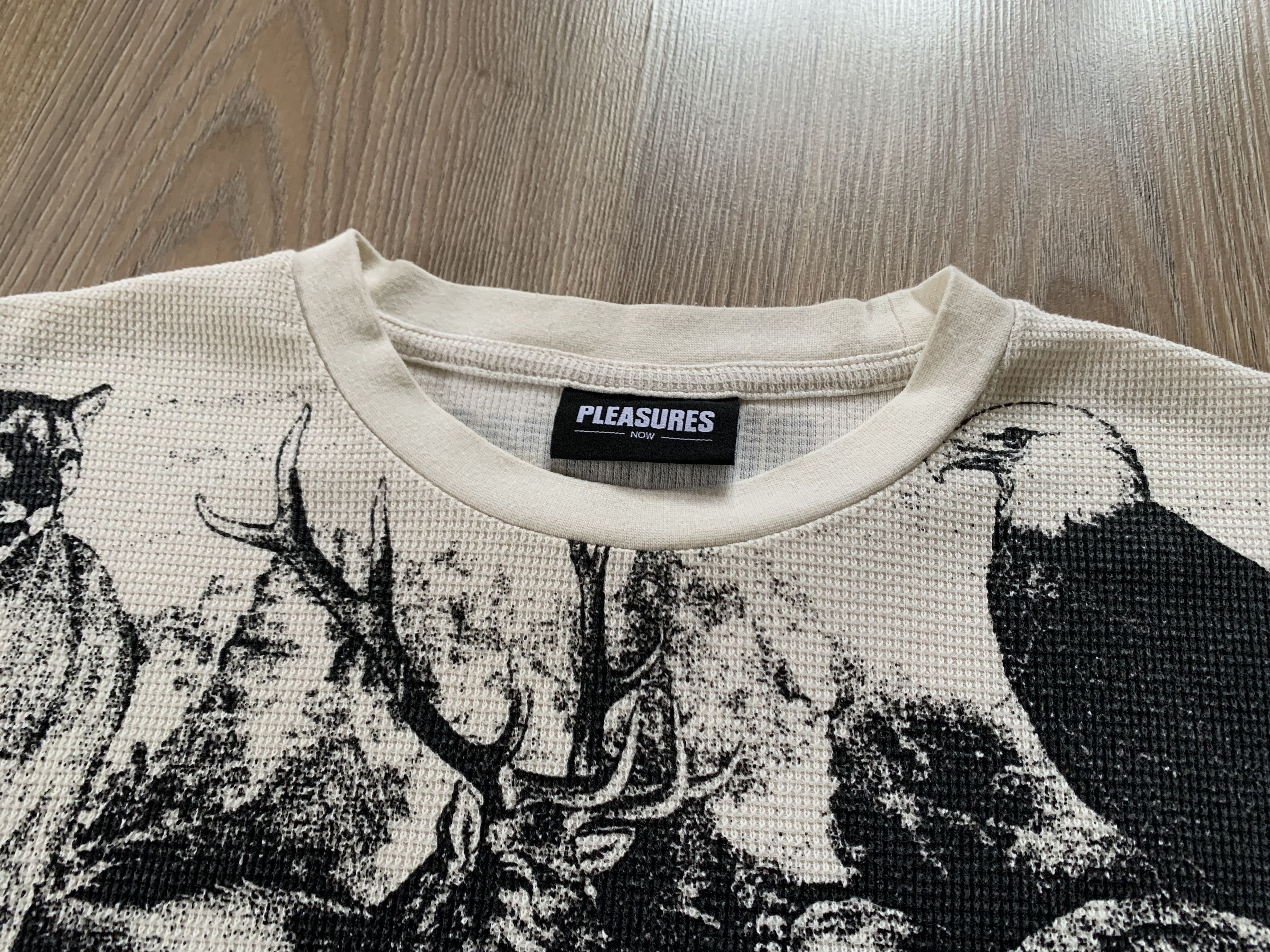 Pleasures Pleasures Printed Long Sleeve Sweatshirt Size US S / EU 44-46 / 1 - 5 Thumbnail