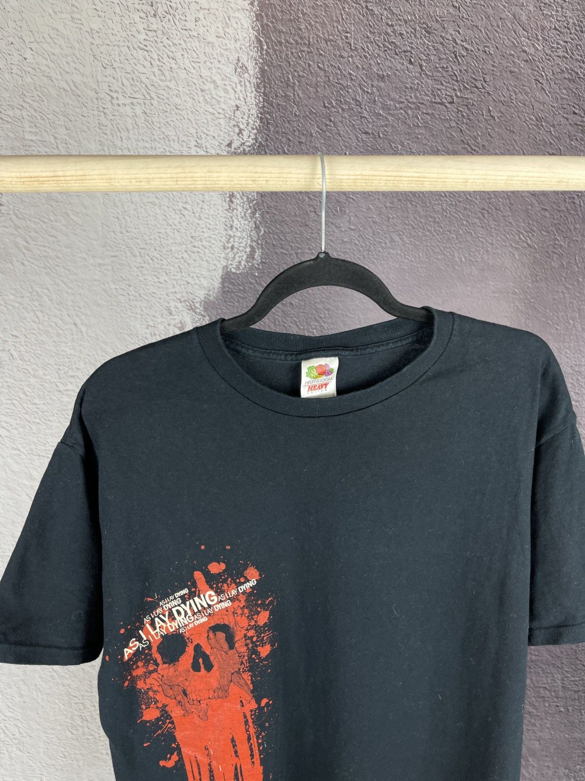Band Tees Vintage y2k as I lay dying FOTL band rock tee shirt Size US L / EU 52-54 / 3 - 3 Thumbnail