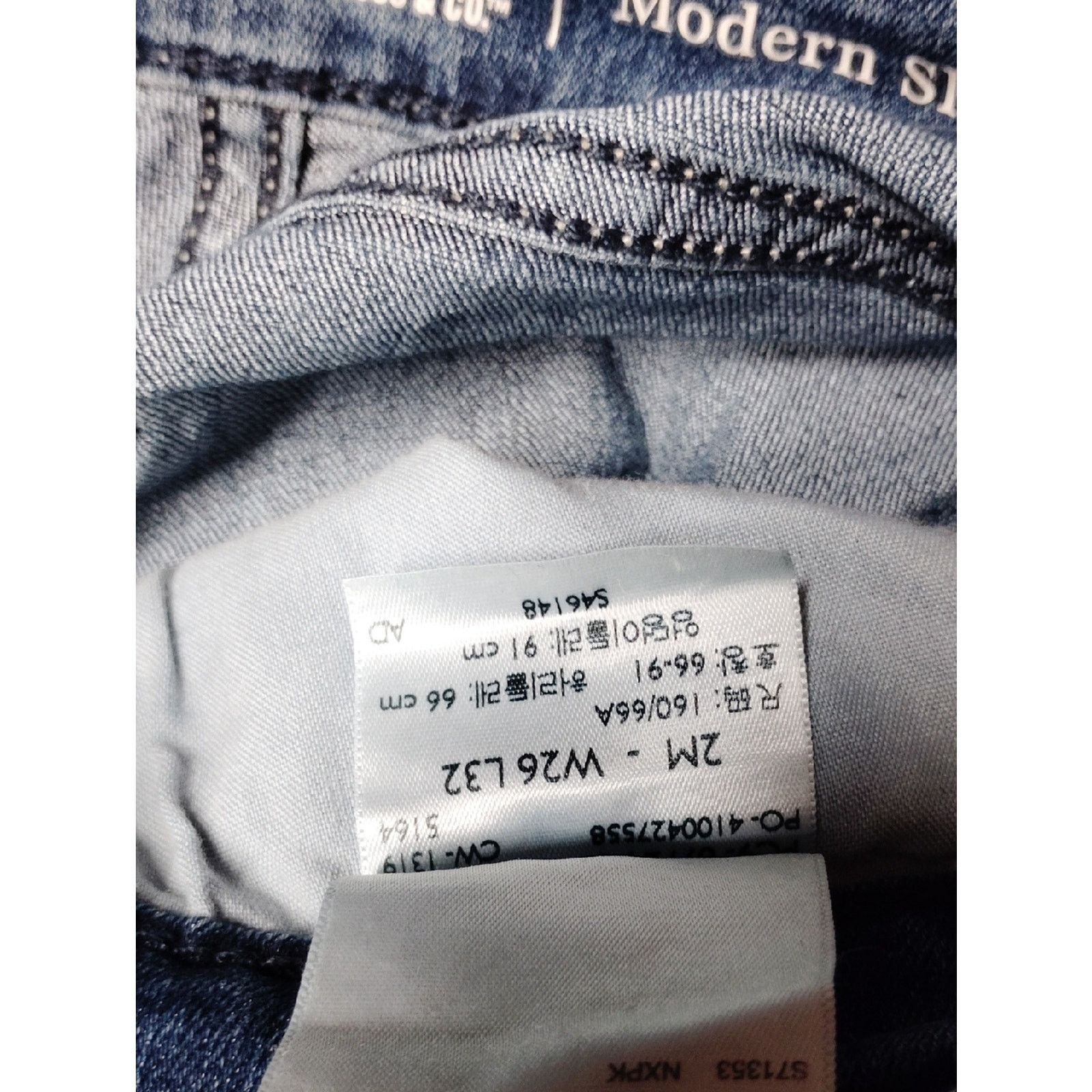 Levi's Signature by Levi Strauss Light Wash Skinny Jeans Size 26" / US 2 / IT 38 - 11 Thumbnail