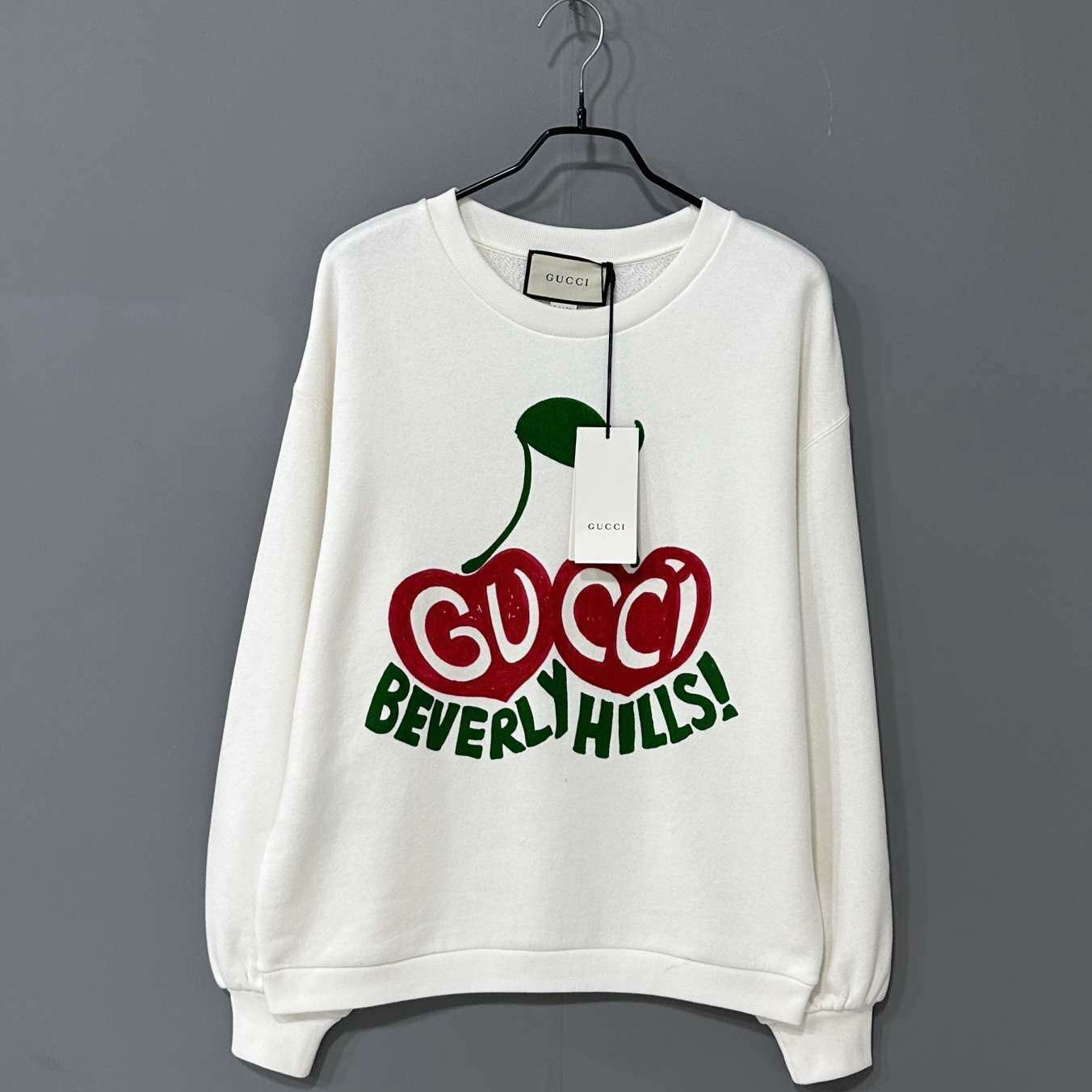 Gucci Gucci Retro Hoodie s Men Size US S / EU 44-46 / 1 - 1 Thumbnail
