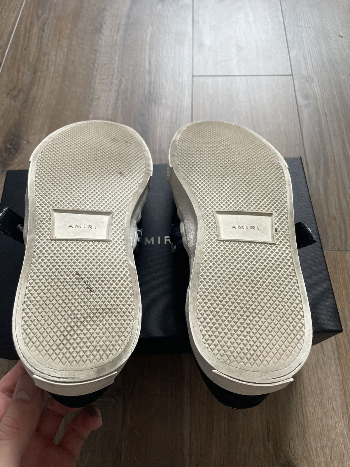 Amiri Bandana Slip ons Size US 12 / EU 45 - 5 Thumbnail