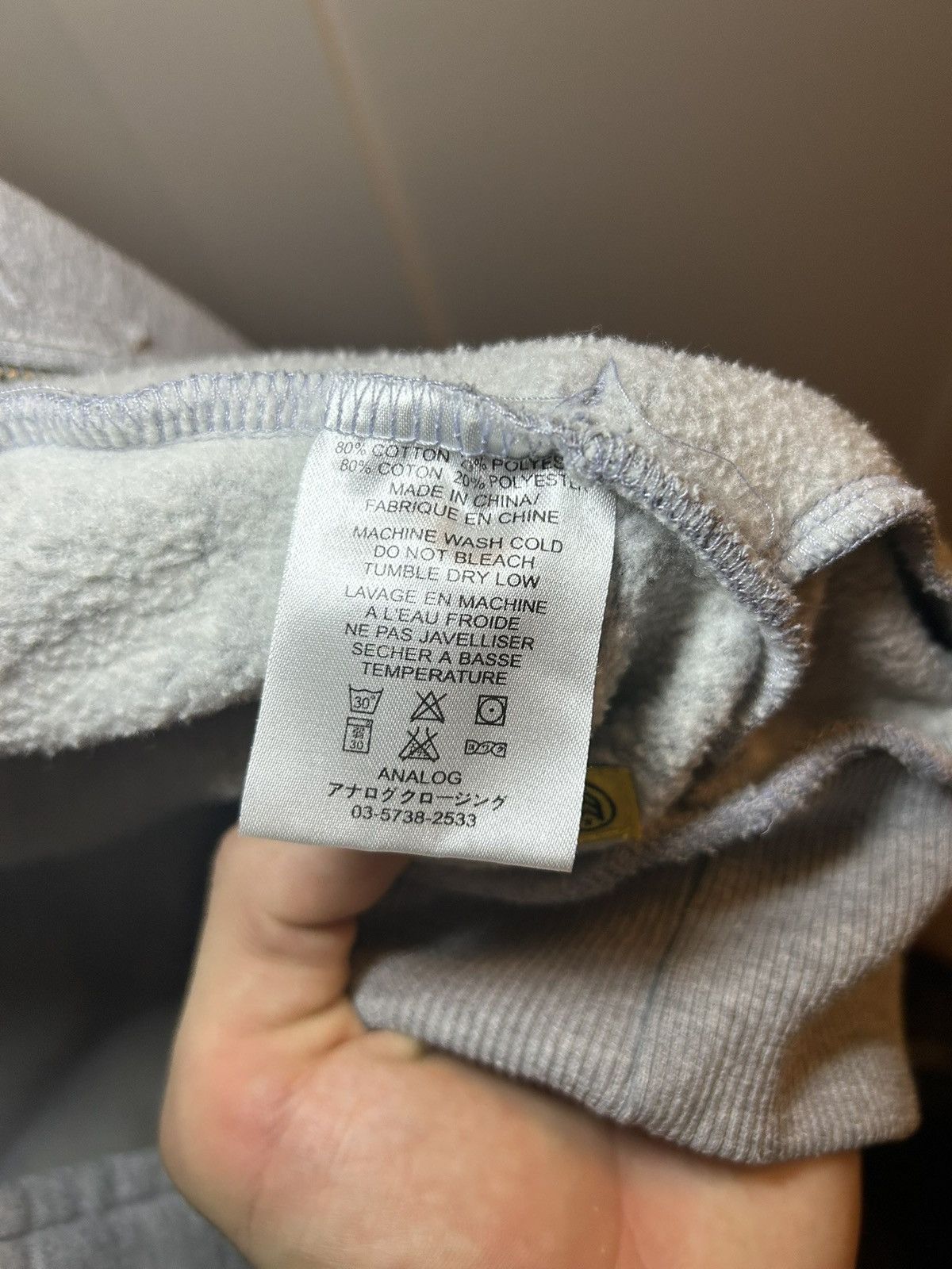 Analog Vintage Analog designunlikelyfutures patch zip-up sweatshirt Size US M / EU 48-50 / 2 - 10 Thumbnail