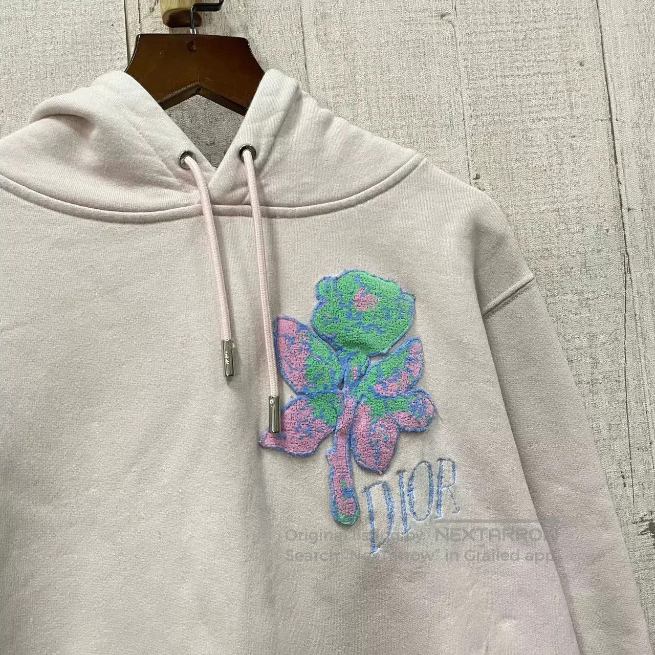 Dior Dior Floral Print Hoodie. Size XXS / US 00 / IT 34 - 4 Thumbnail