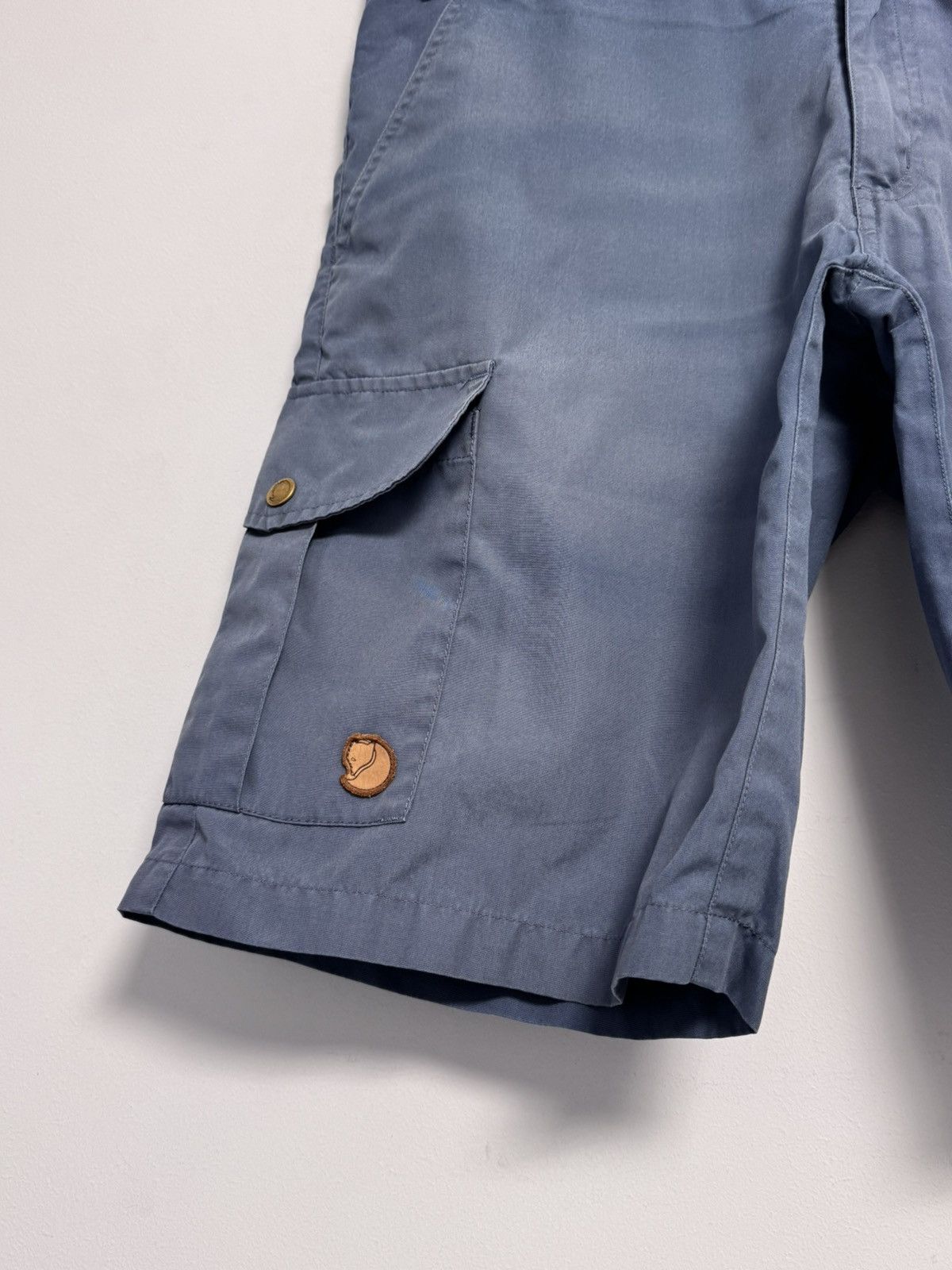 Fjallraven × Vintage Fjallraven Vintage Cargo Shorts G-1000 Size US 32 / EU 48 - 7 Thumbnail