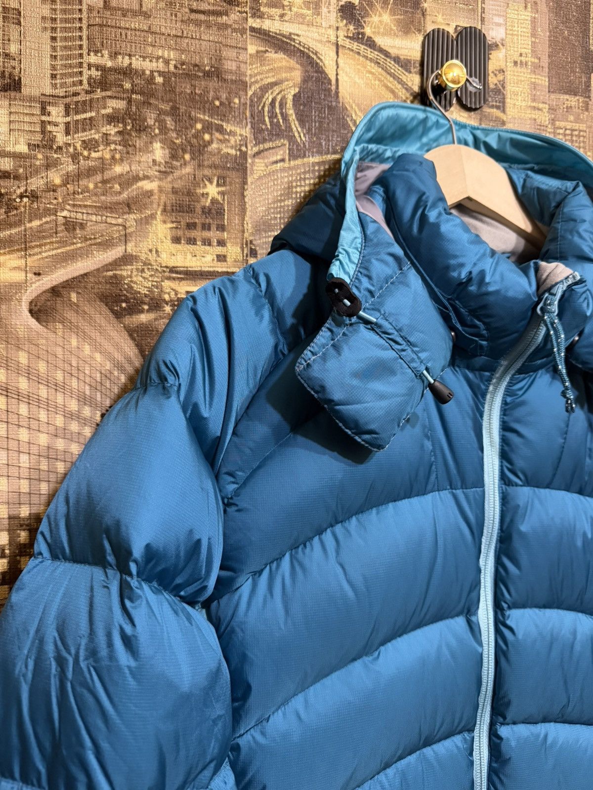 Mountain Equipment Mountian Equipment Womens Lightline Down Puffer Jacket XL Size XL / US 12-14 / IT 48-50 - 3 Thumbnail