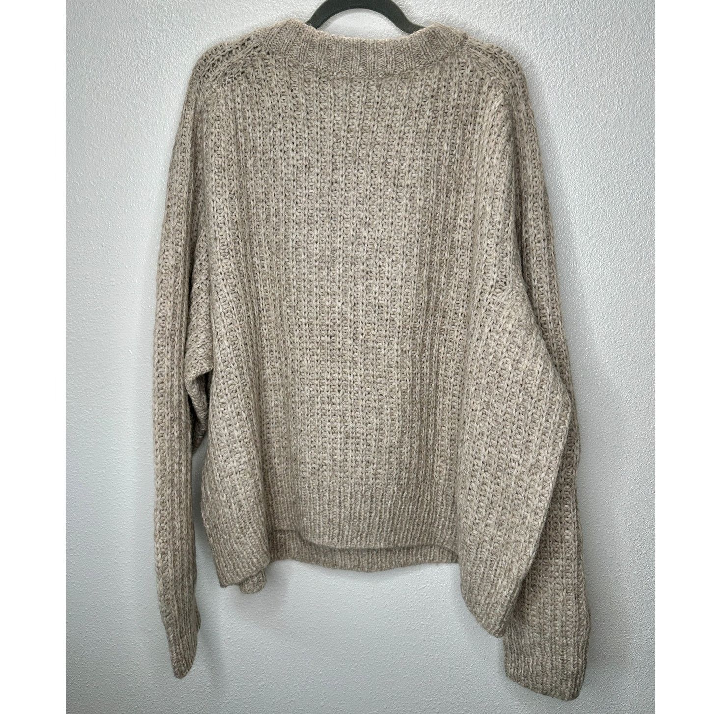 Other Eugene Ong Hand Knit Beige Chunky Knit Long Sleeve Sweater L Size L / US 10 / IT 46 - 12 Thumbnail