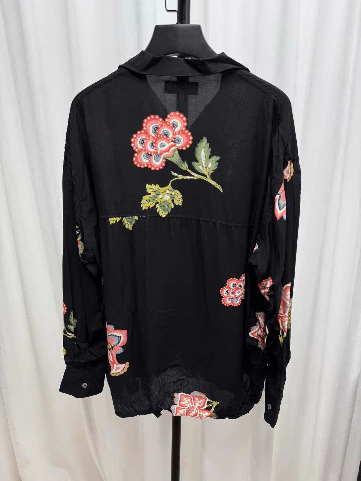 Yohji Yamamoto yohji yamamoto y's for men Flower Core Loose Shirt K20 Size US L / EU 52-54 / 3 - 5 Thumbnail