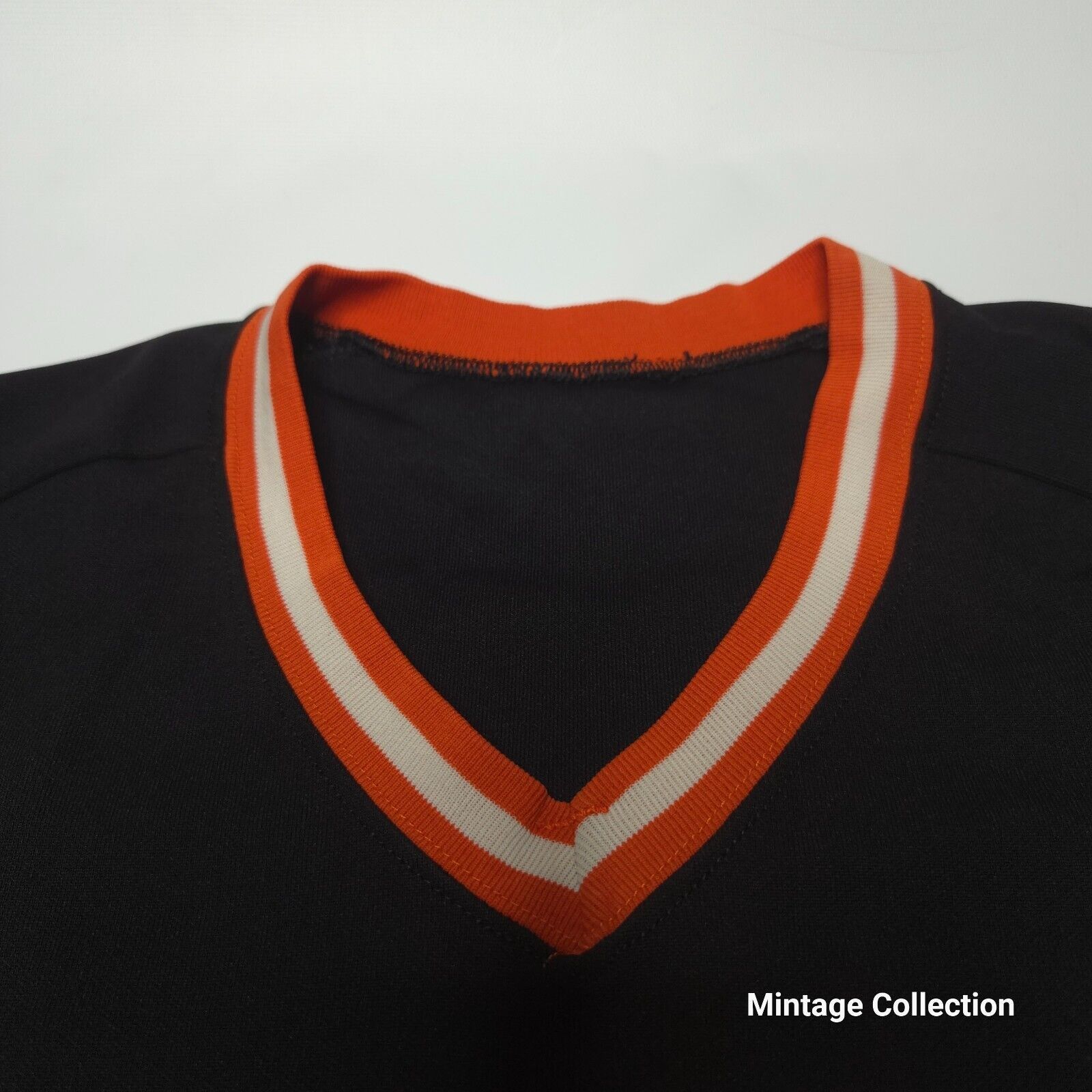 Champion VINTAGE 1980's CHAMPION BLACK PANTHERS #21 BASEBALL JERSEY L Size US L / EU 52-54 / 3 - 4 Thumbnail