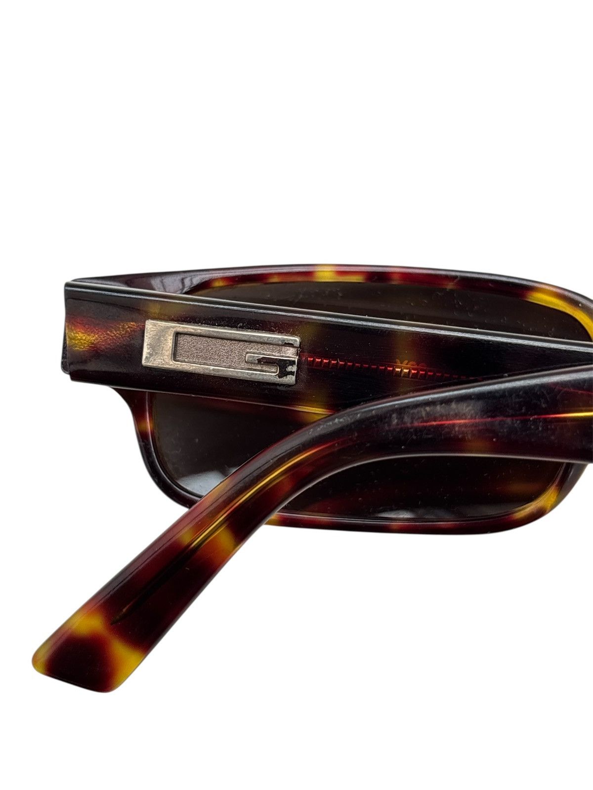 Gucci 1990s Tom Ford era Square Sunglasses Size ONE SIZE - 11 Thumbnail