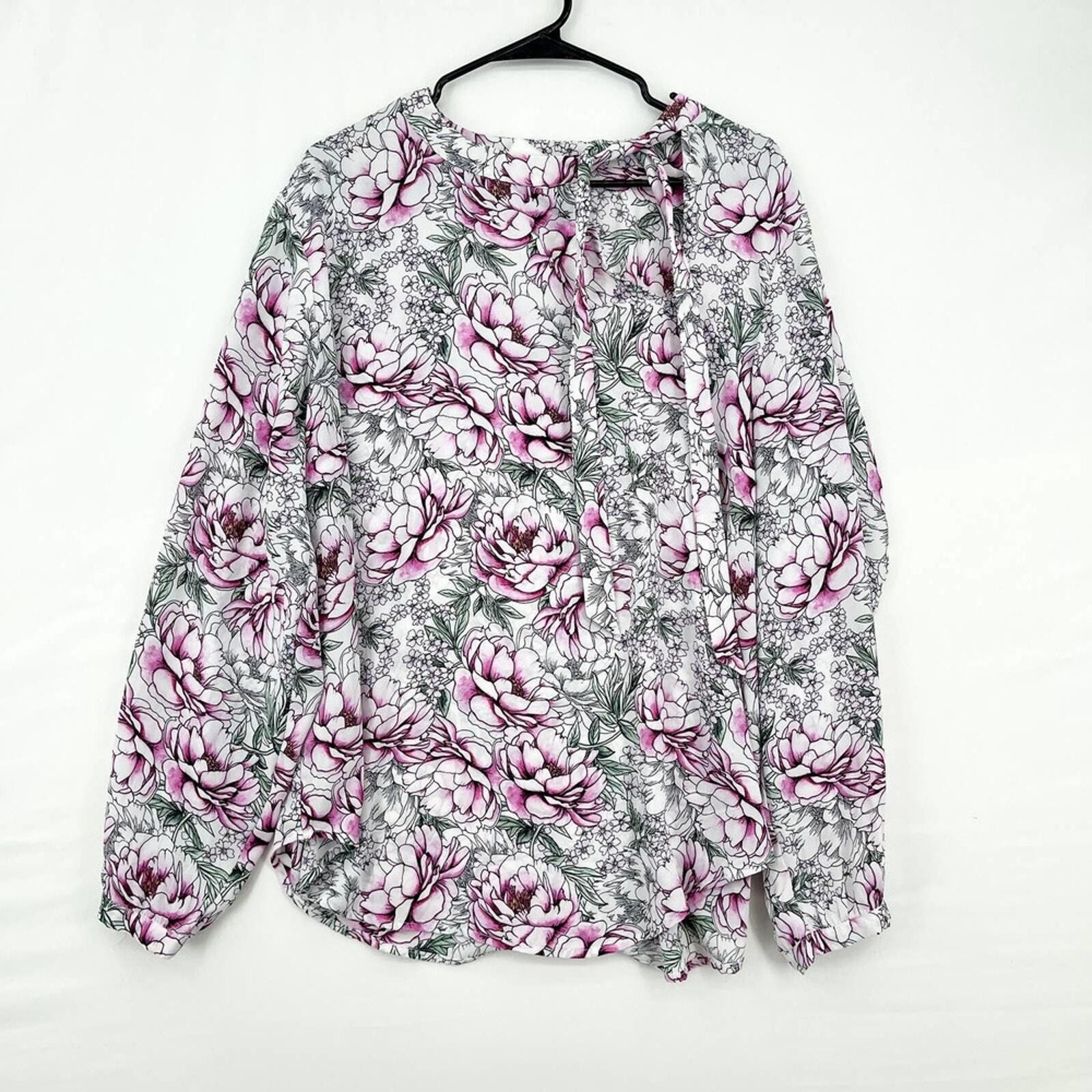 Other Torrid Pink Halter Neck Tied Long Sleeve Blouse Size 2/XXL Size XXL / US 16-18 / IT 52-54 - 1 Thumbnail