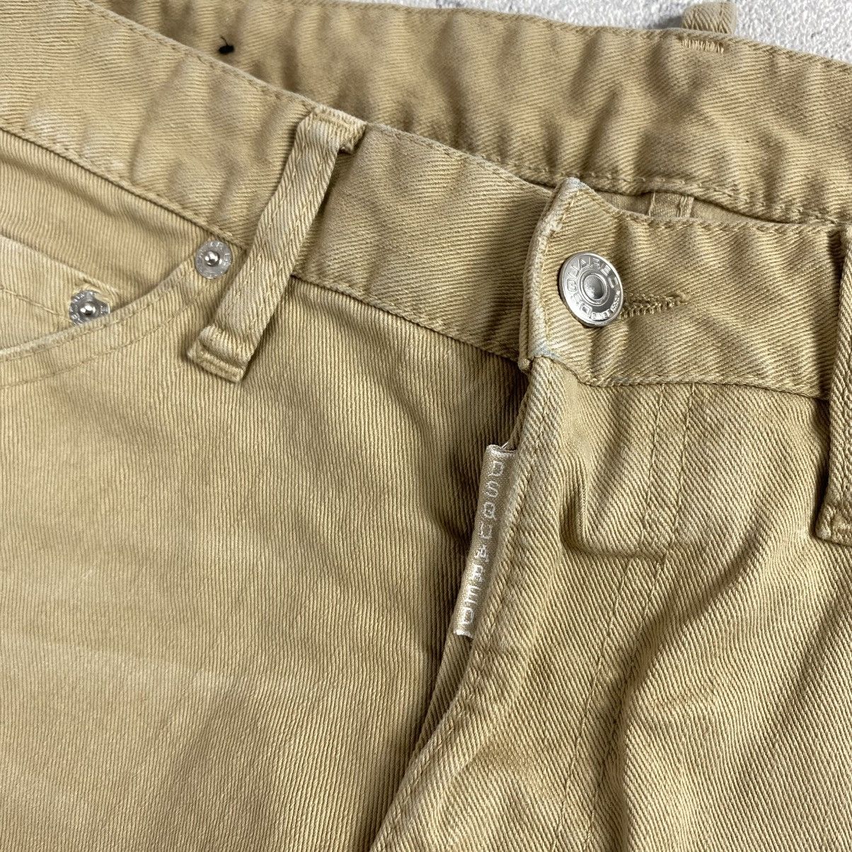 Dsquared2 Dsquared2 Khaki Solid Casual Pants Size US 30 / EU 46 - 3 Thumbnail