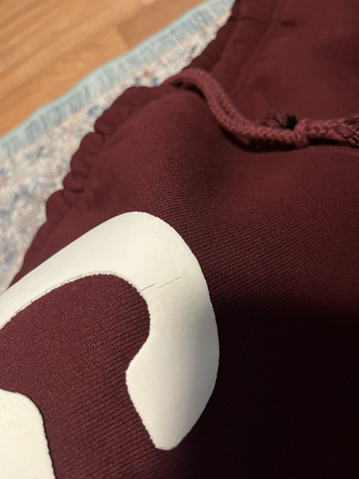 Cactus Plant Flea Market Cactus Plant Flea Market CPFM XYZ Sweatpants “Burgundy” Size US 32 / EU 48 - 5 Thumbnail