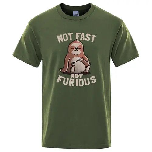 Designer × Japanese Brand Not Fast Not Furious T-shirt Size US M / EU 48-50 / 2 - 3 Thumbnail