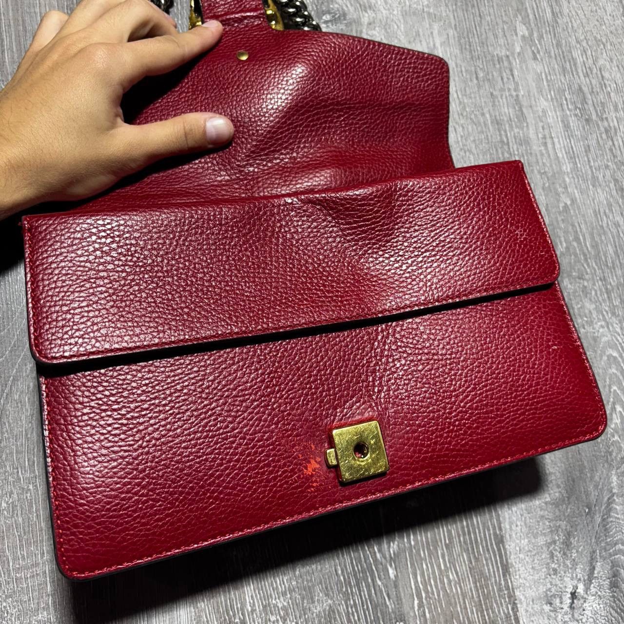 Gucci Gucci Dionysus mini bag Red Leather Authentic Size ONE SIZE - 5 Thumbnail