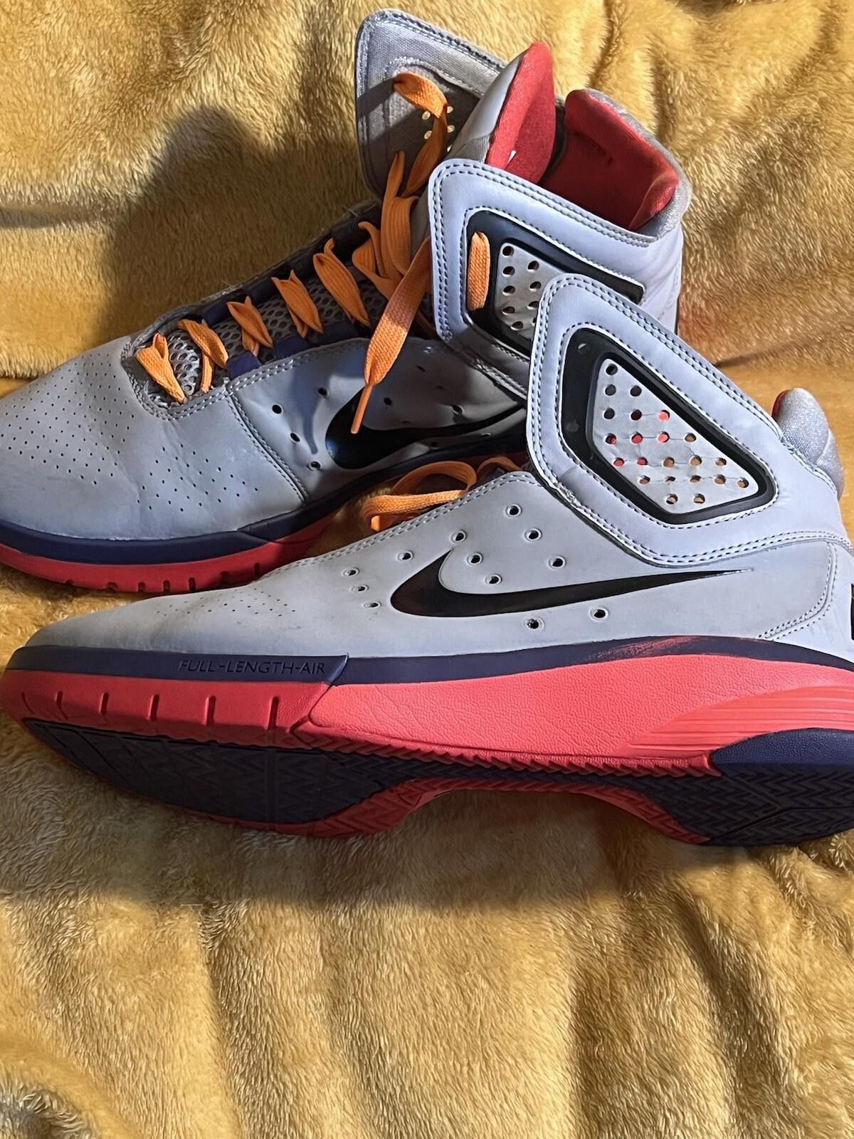 Nike Nike Flight Lite 2010 Gray 415141-006 Size 11.5 Size US 11.5 / EU 44-45 - 5 Thumbnail