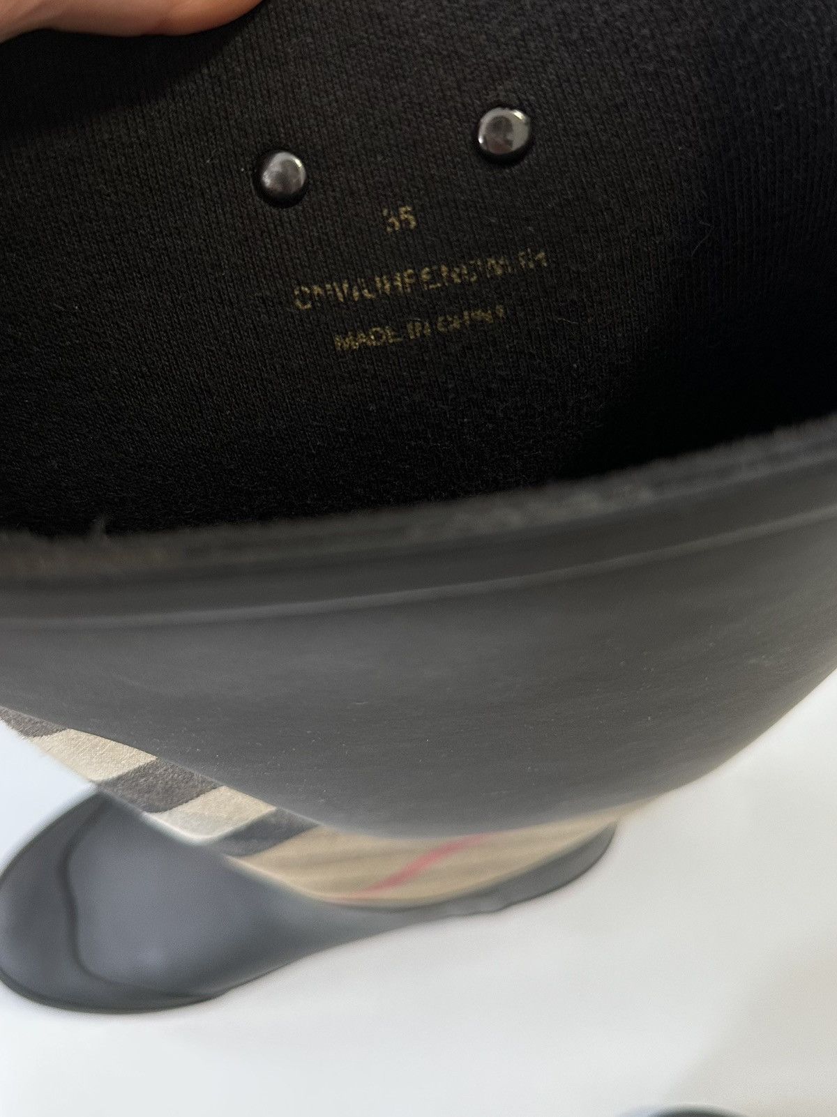 Burberry Burberry rain rider boots Size US 4 / IT 34 - 6 Thumbnail