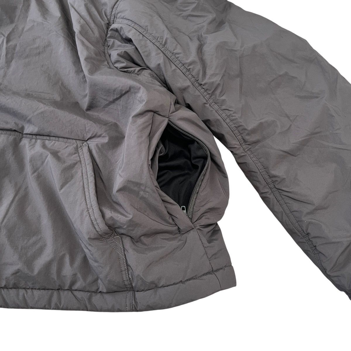 Balenciaga BALENCIAGA 2022AW Nylon Padded Pullover Hooded Jacket Size US XS / EU 42 / 0 - 6 Thumbnail