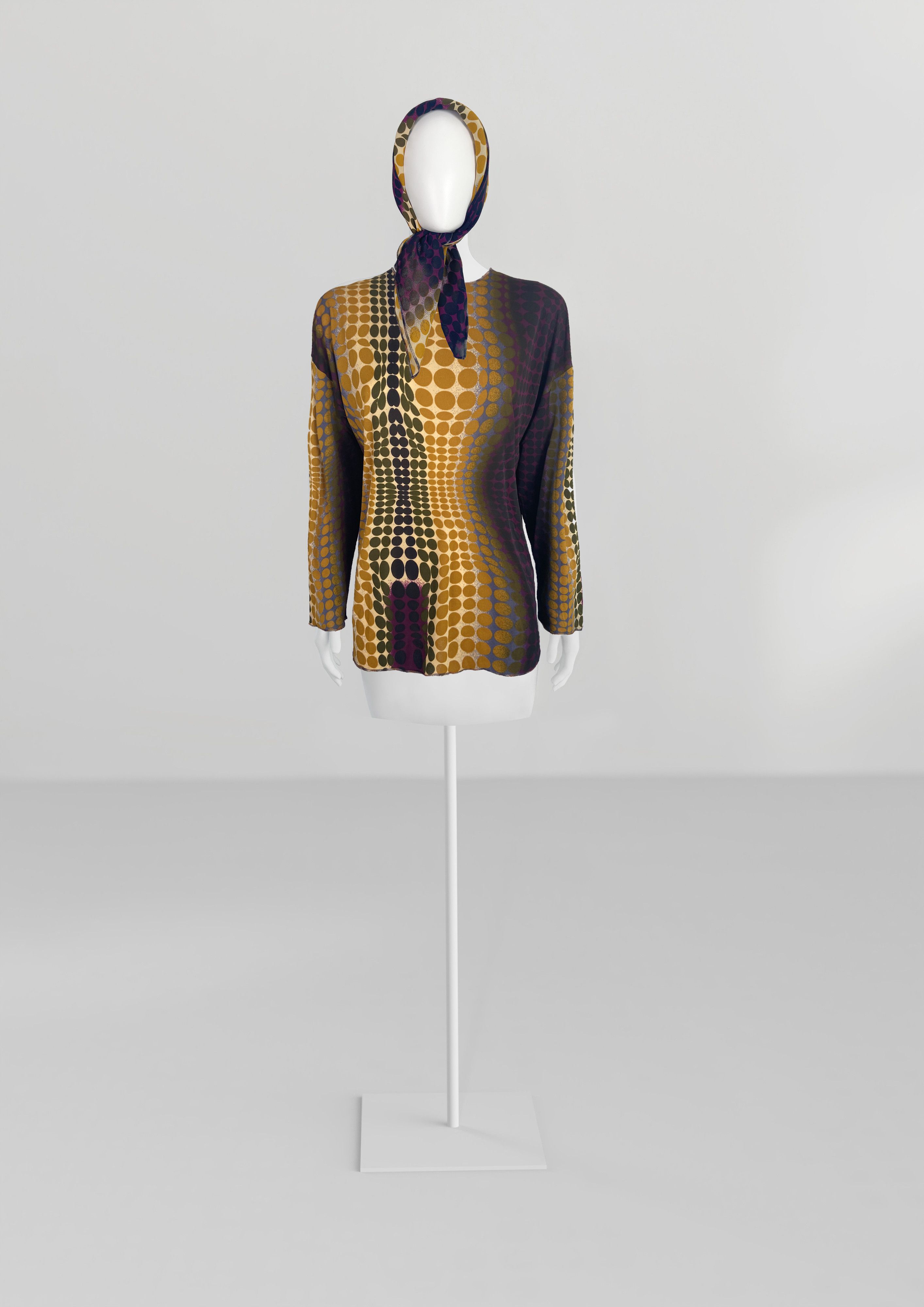 image of Jean Paul Gaultier Cyberdot Aw 1995, Women's (Size Medium)