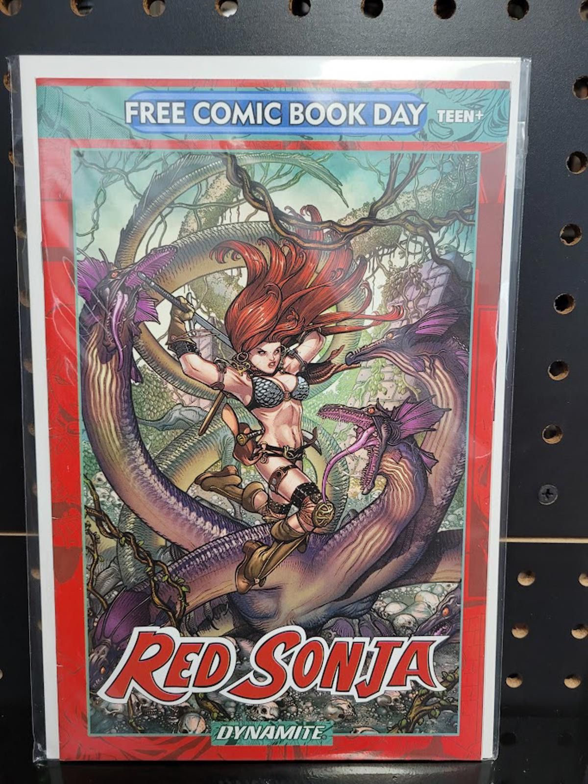Other Red Sonja FCBD 2023 #0 NM Unstamped Dynamite Comics Size ONE SIZE - 1 Preview