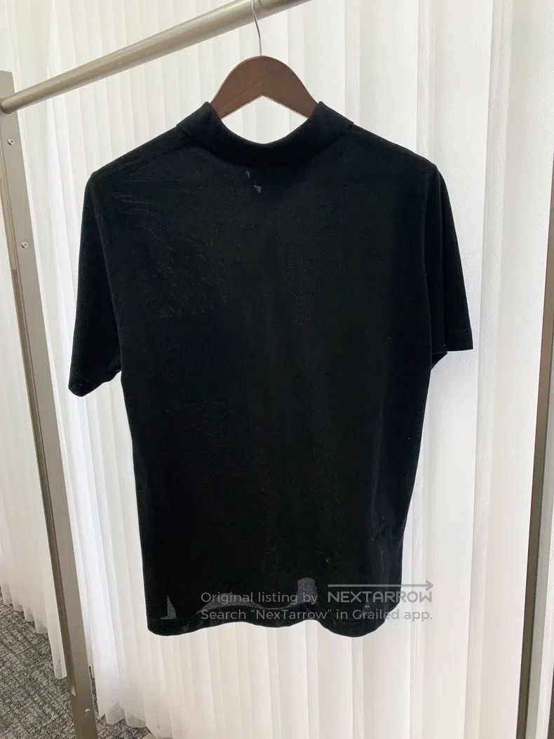 Hermes Hermes Black Short-sleeve T-shirt Size L / US 10 / IT 46 - 2 Thumbnail