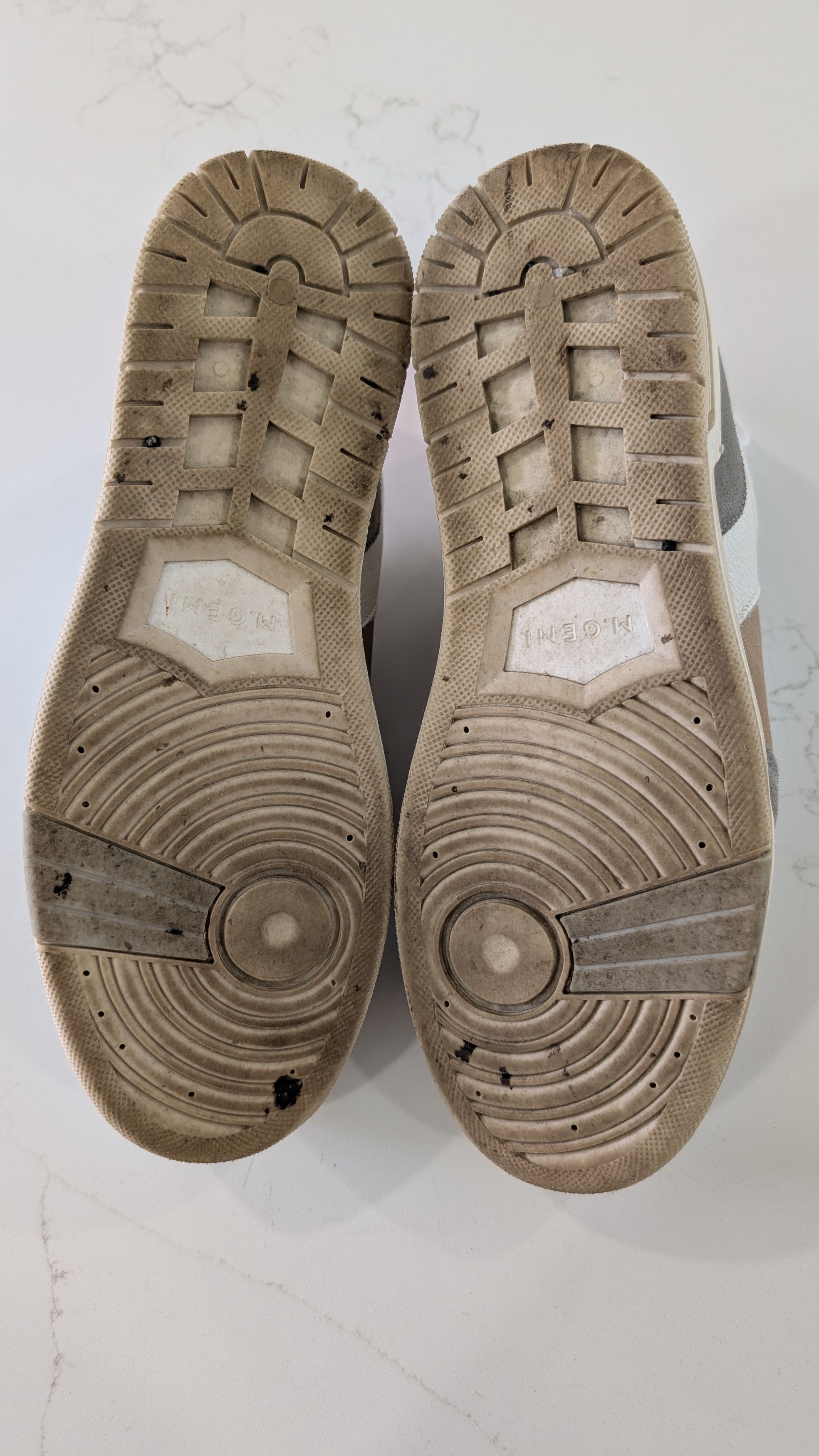 M.Gemi M. Gemi The Trattare Uomo White Sneakers Men's 43 EU 10 Size US 10 / EU 43 - 7 Thumbnail