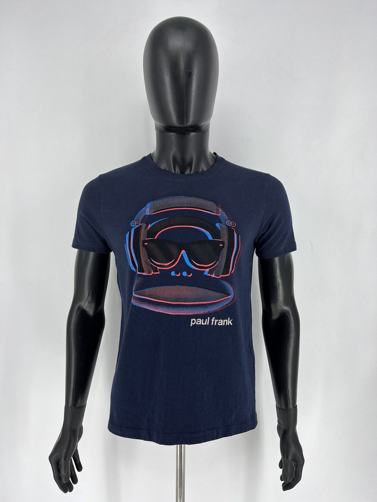 Paul Frank × Vintage Vintage Faded 90s Paul Frank Tee Logo T-Shirt Size US S / EU 44-46 / 1 - 2 Thumbnail