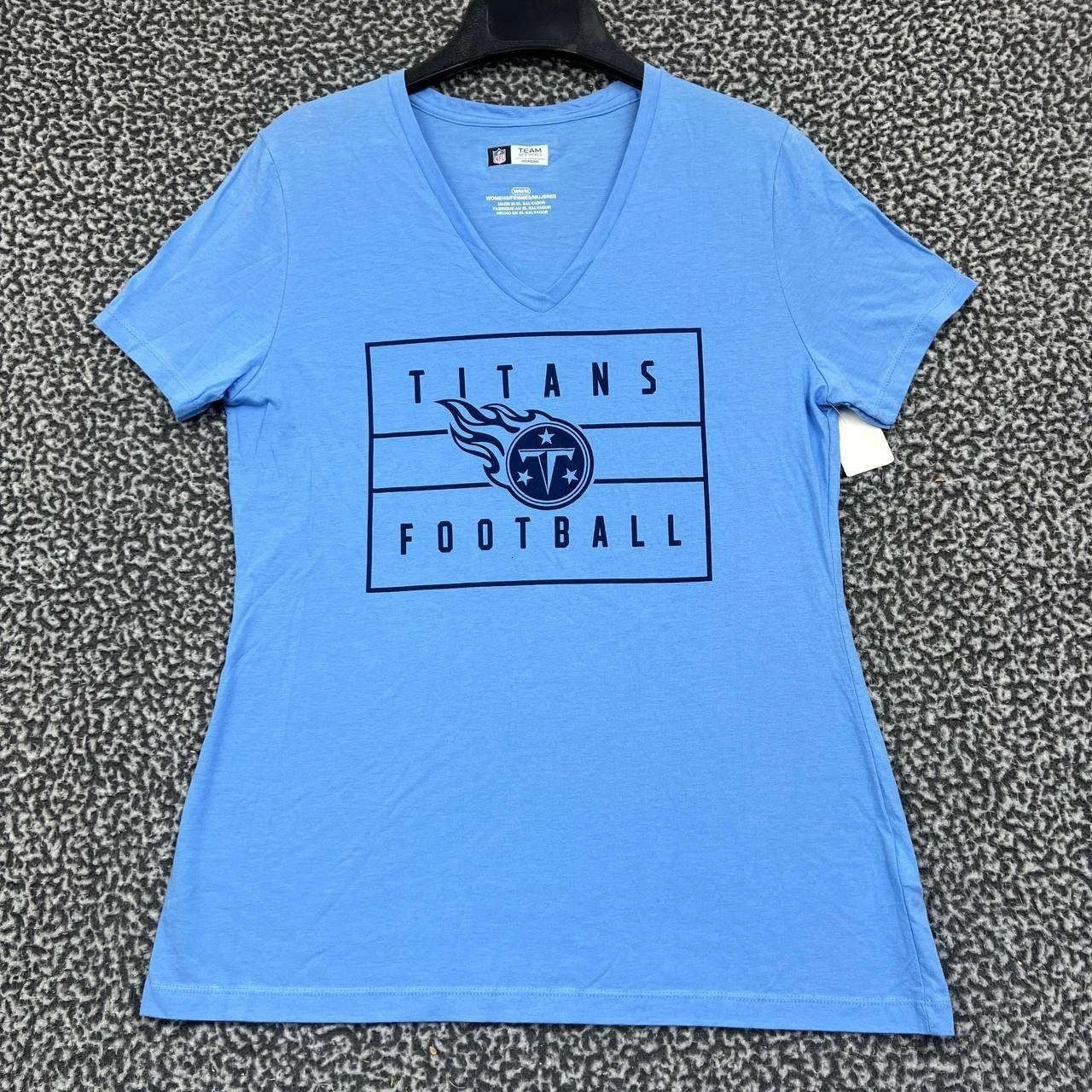 Other Tennessee Titans Shirt Women Team Apparel Short Sleeve New M Size M / US 6-8 / IT 42-44 - 1 Thumbnail