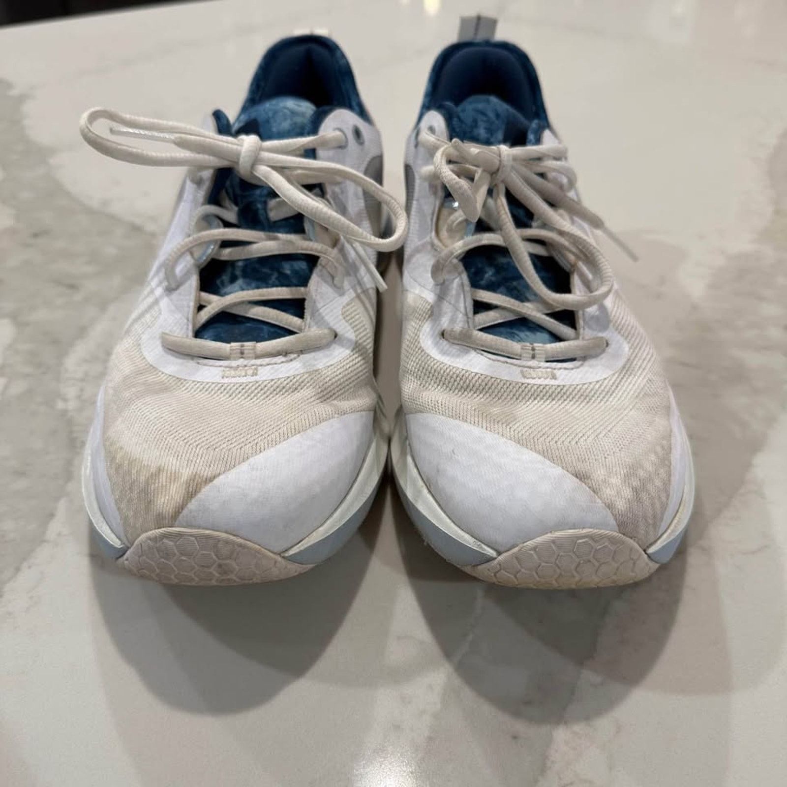Under Armour Under Armour HOVR Omni’s BTG Running Shoes Women's 9 White Size US 9 / IT 39 - 3 Thumbnail